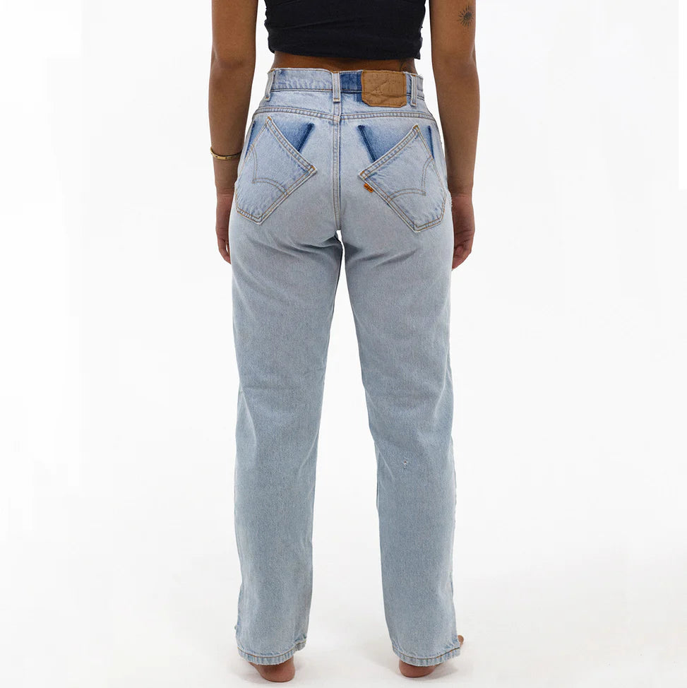 Aligrace Allysa Tilted/Split Jean
