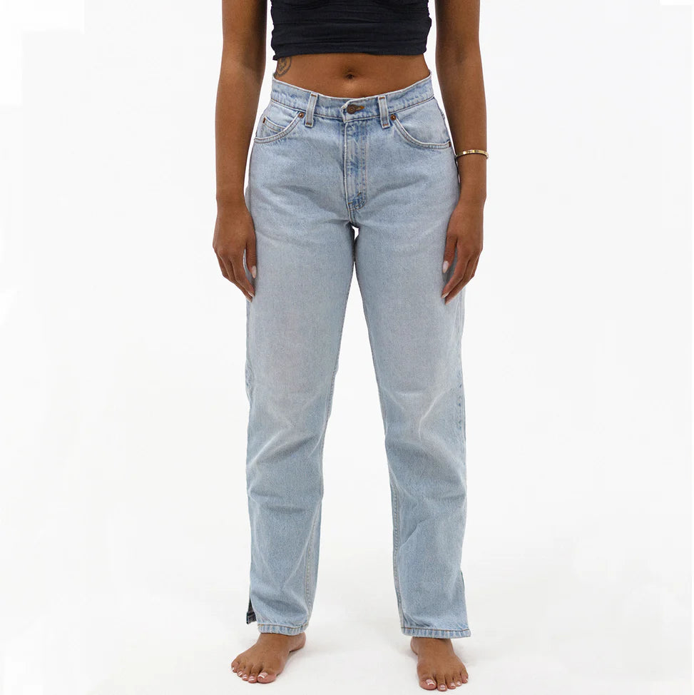 Aligrace Allysa Tilted/Split Jean