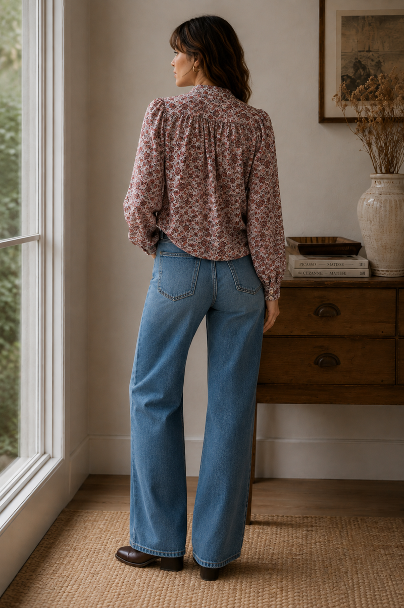 Alix of Bohemia Annabel Horizon Kilim Shirt