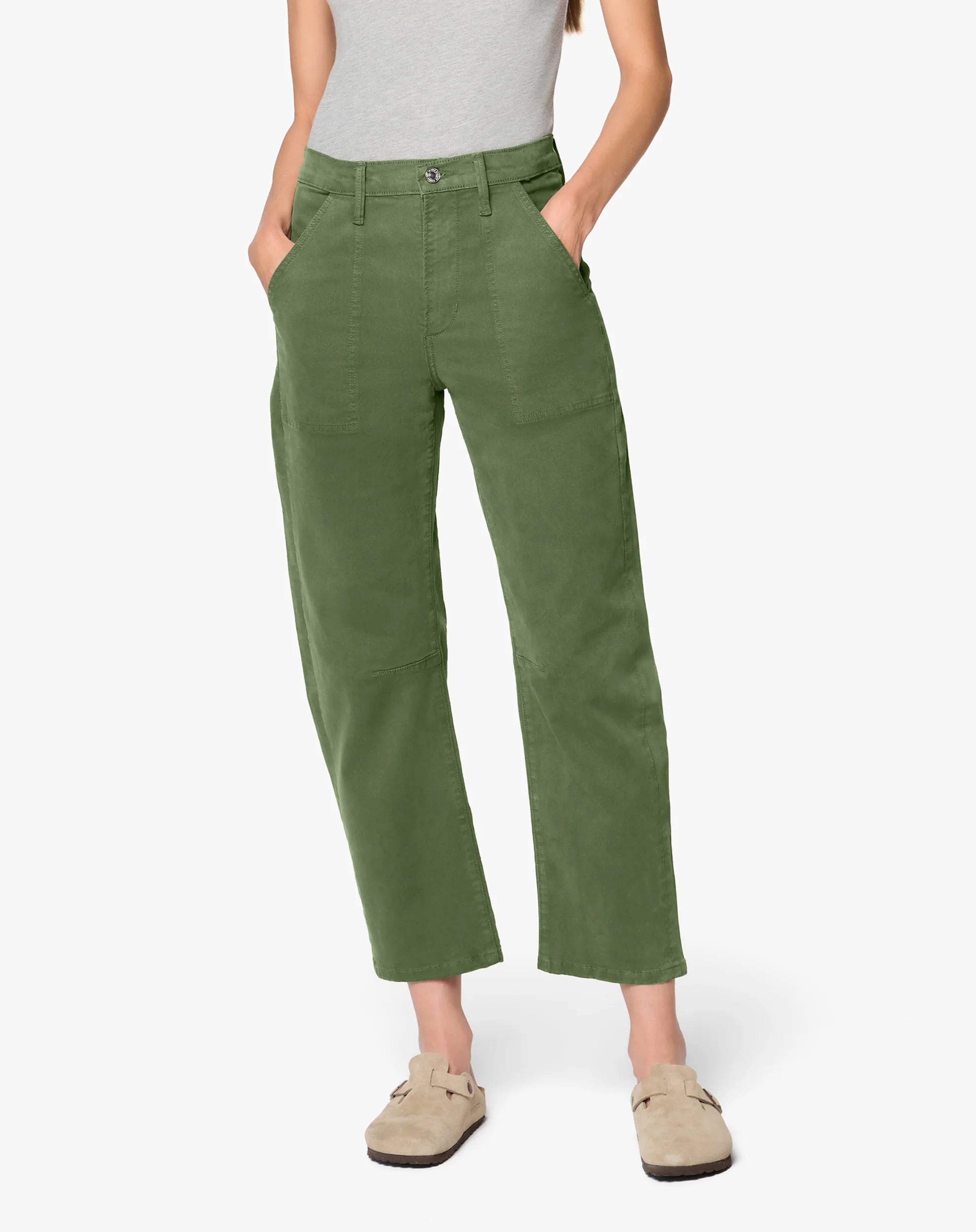 Betro Simone Anouk Utility Pant - Army