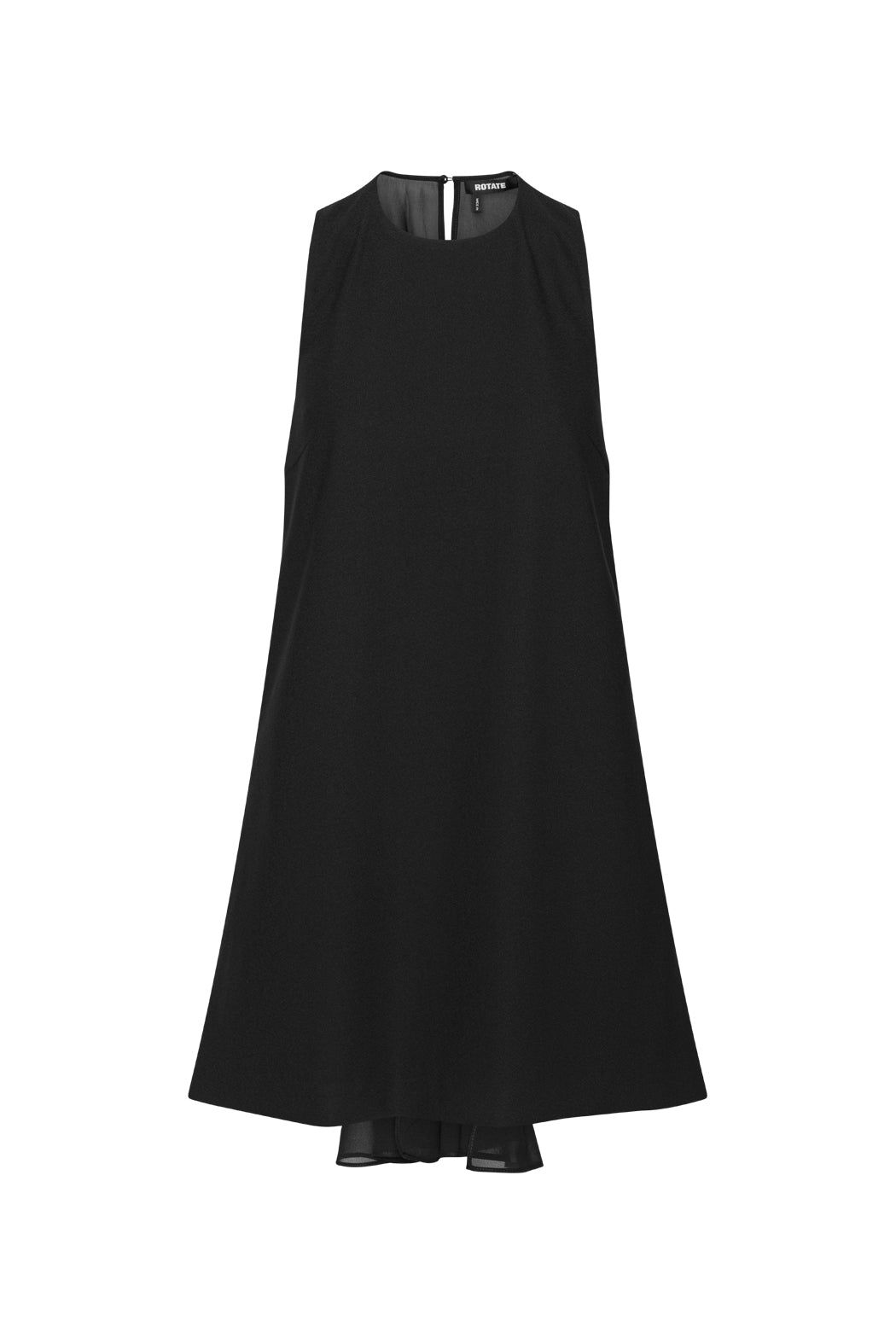 CREPE MINI A-LINE DRESS
