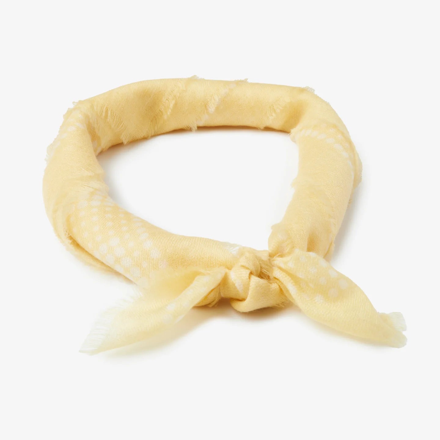 Wyeth Peters Cashmere Bandana - Yellow