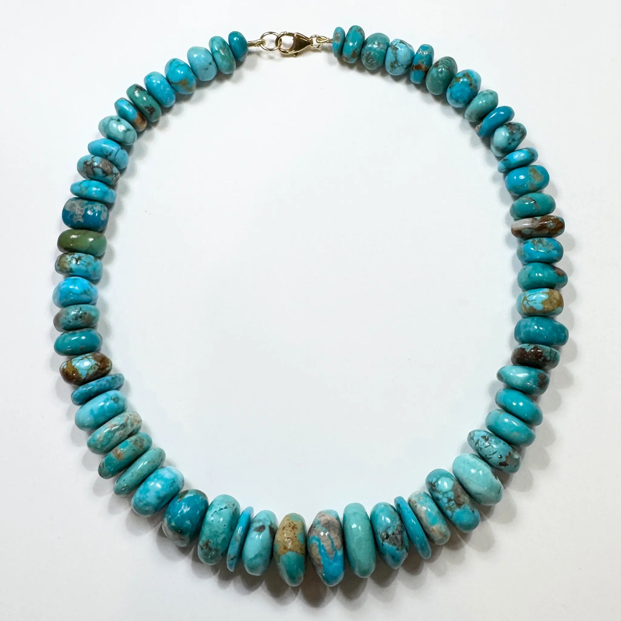 Theodosia Candelaria Turquoise Statement Necklace