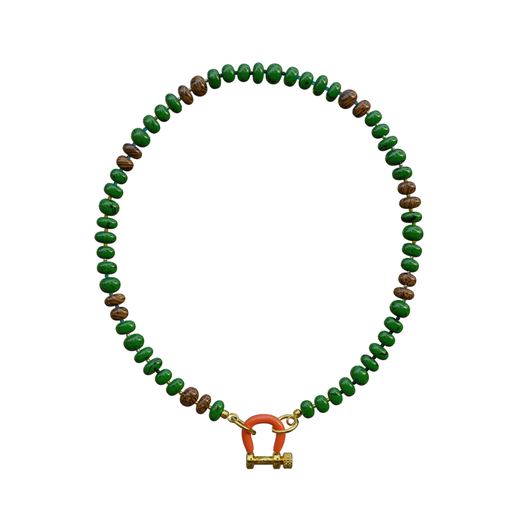 Spicy Dan Bean Necklace