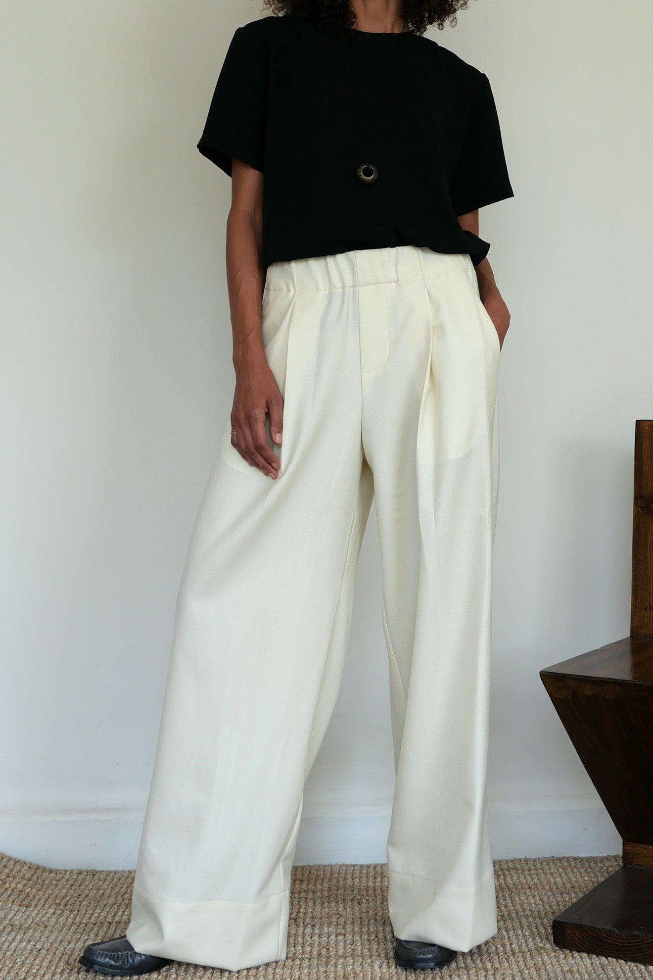 By Sloan Boyfriend Trouser