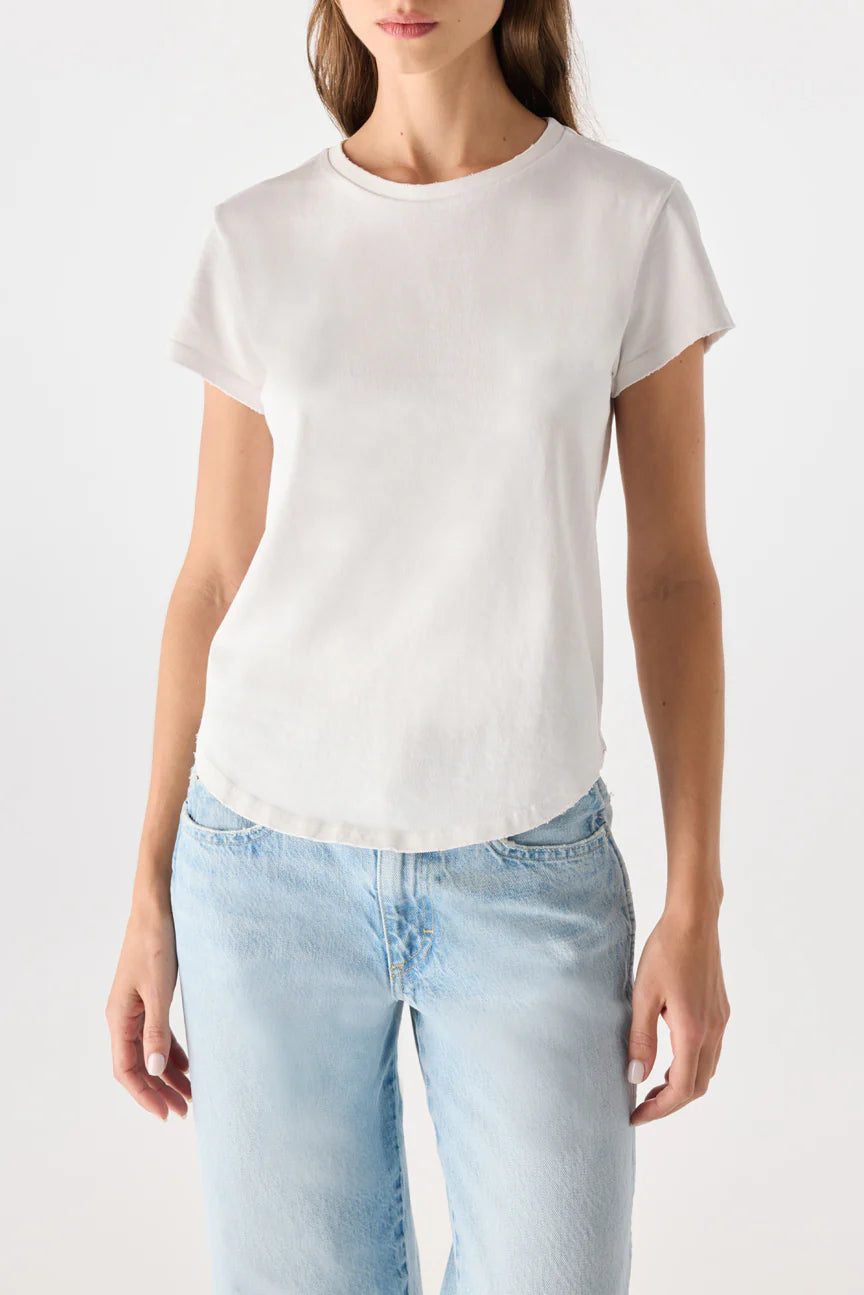 AMO Denim Forever Tee - Eggshell