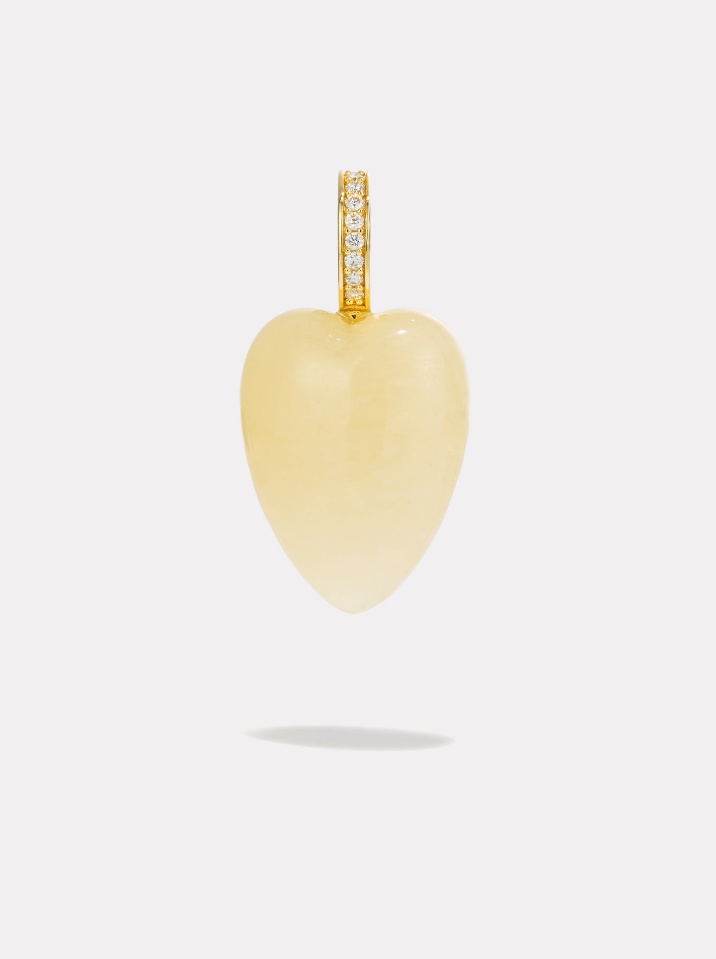 By Pariah Heartstone Diamond Pendant