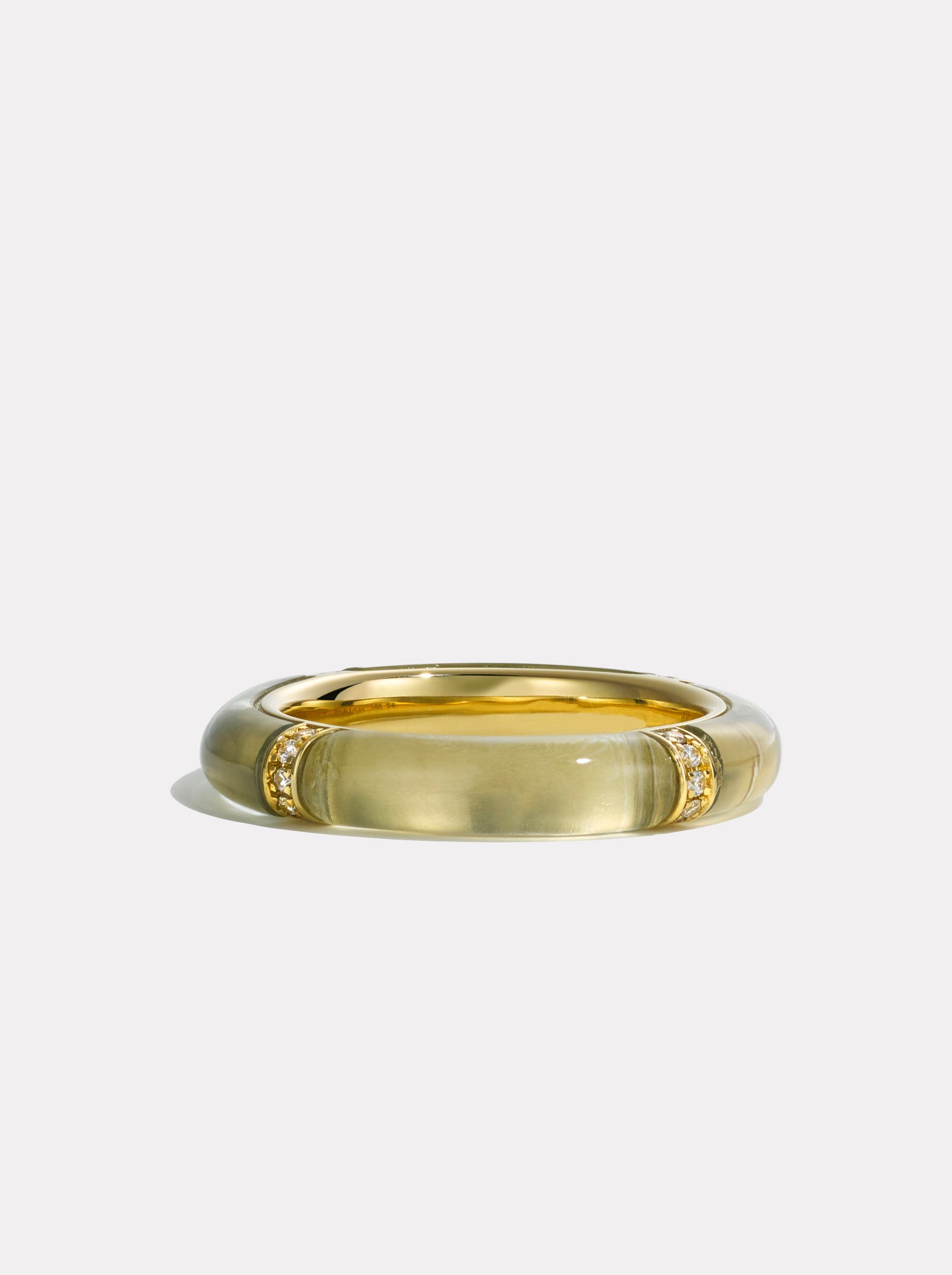 By Pariah Iris Diamond Ring
