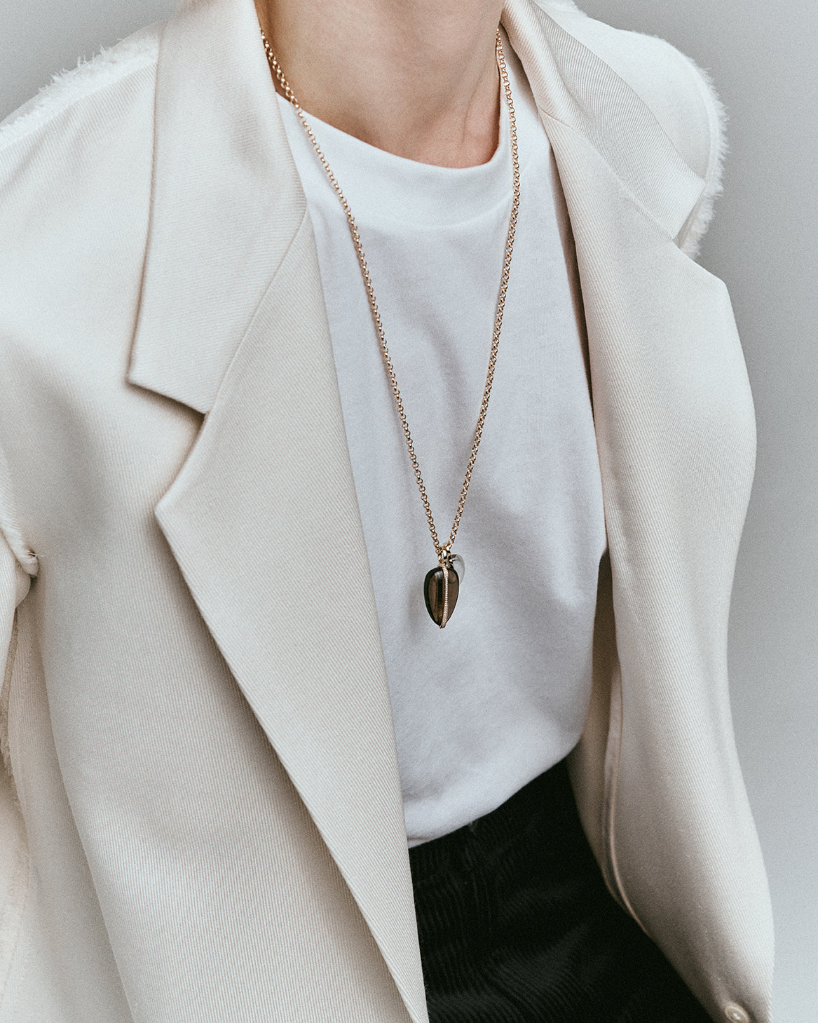 14K Belcher Chain 2.65 MM- 45/50CM