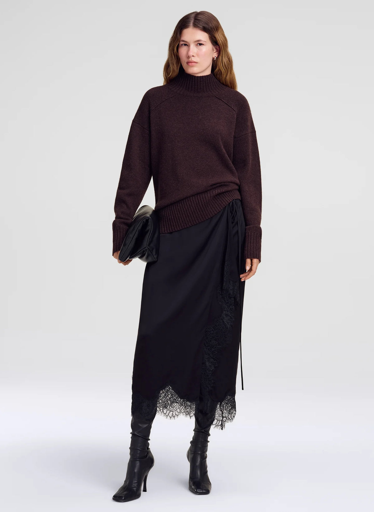 A.L.C. Bree Skirt - Black