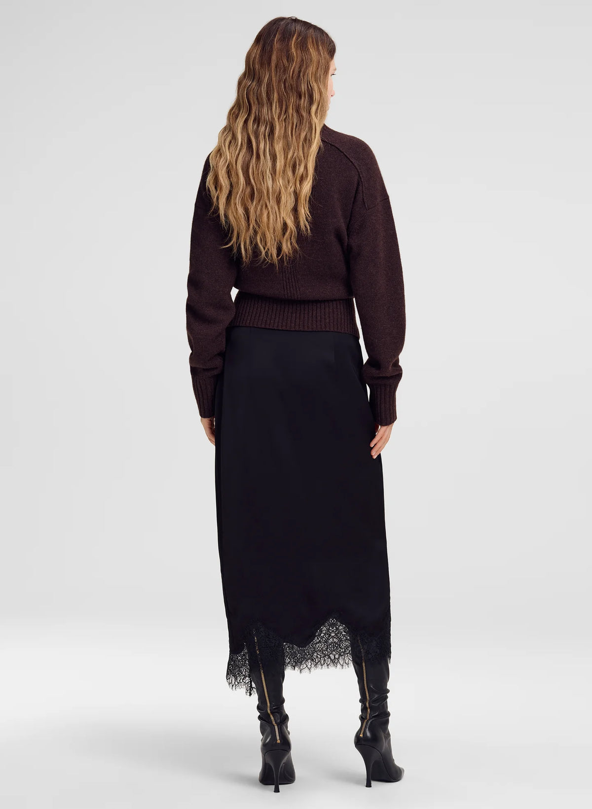 A.L.C. Bree Skirt - Black