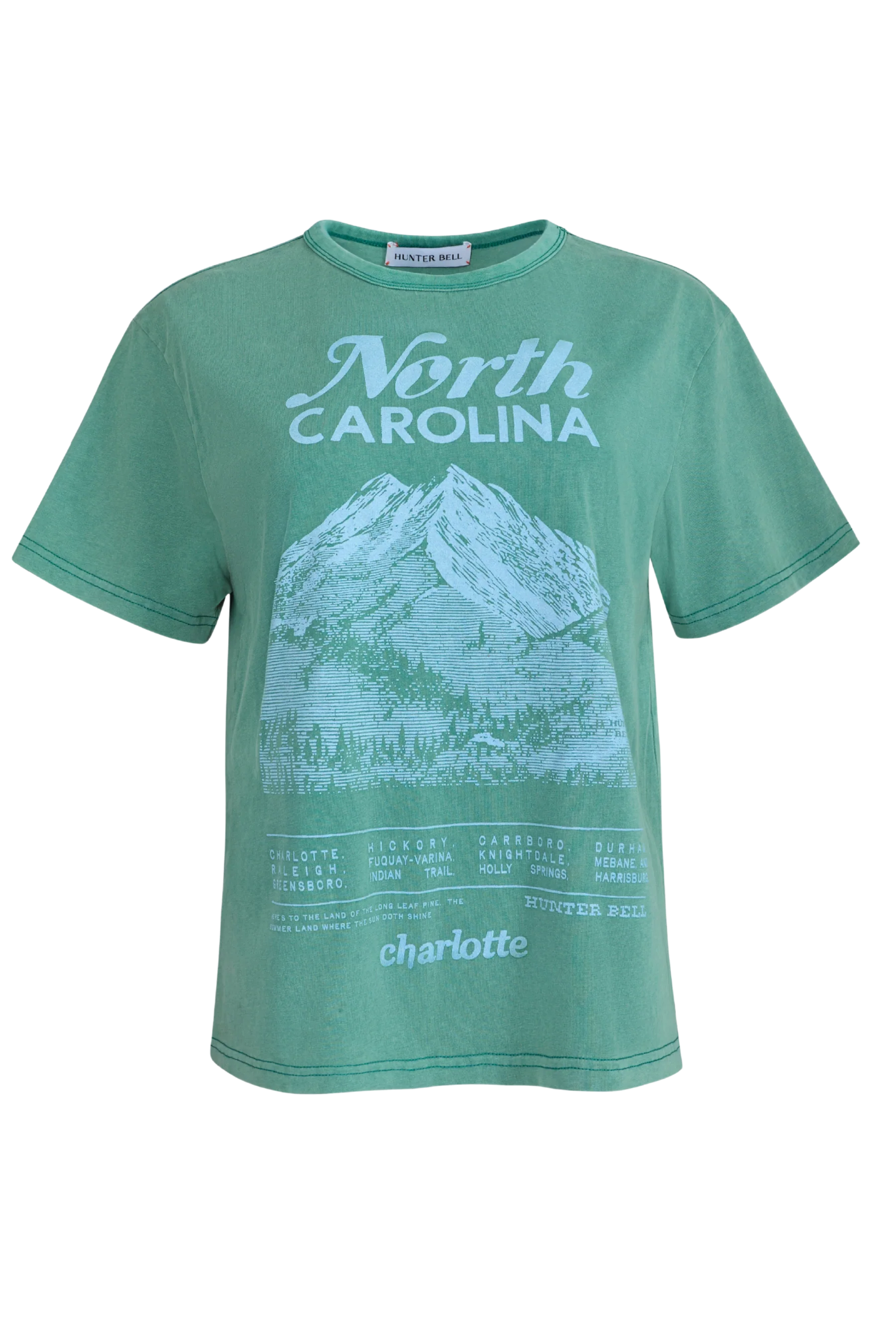 Hunter Bell North Carolina Tee