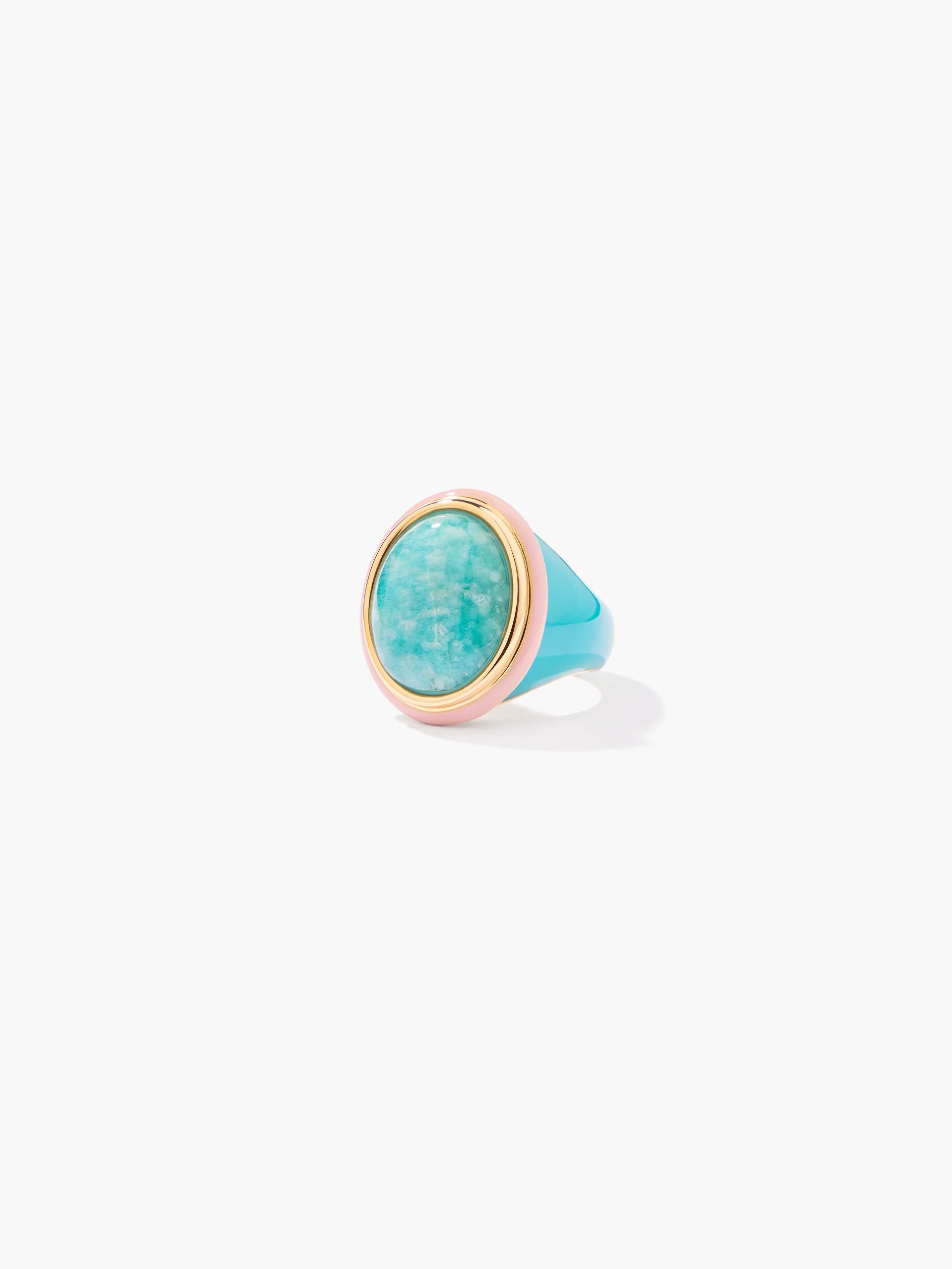 Aurelie Bidermann Amazonite Tabarin Ring