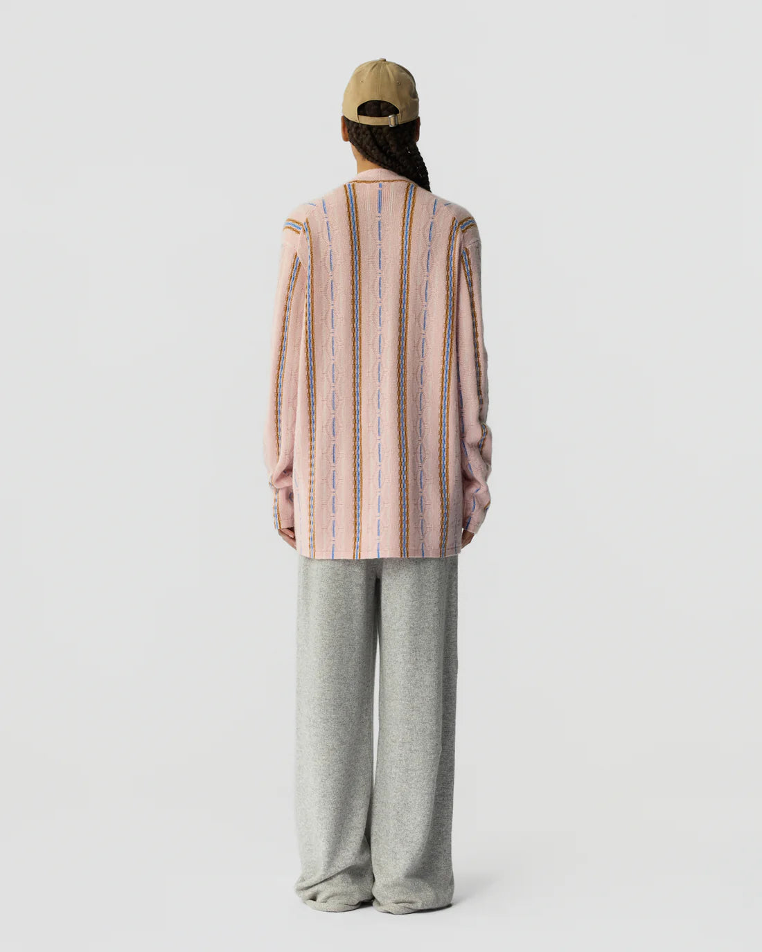 Guest In Residence Baja Everywear Cardigan - Powder Pink