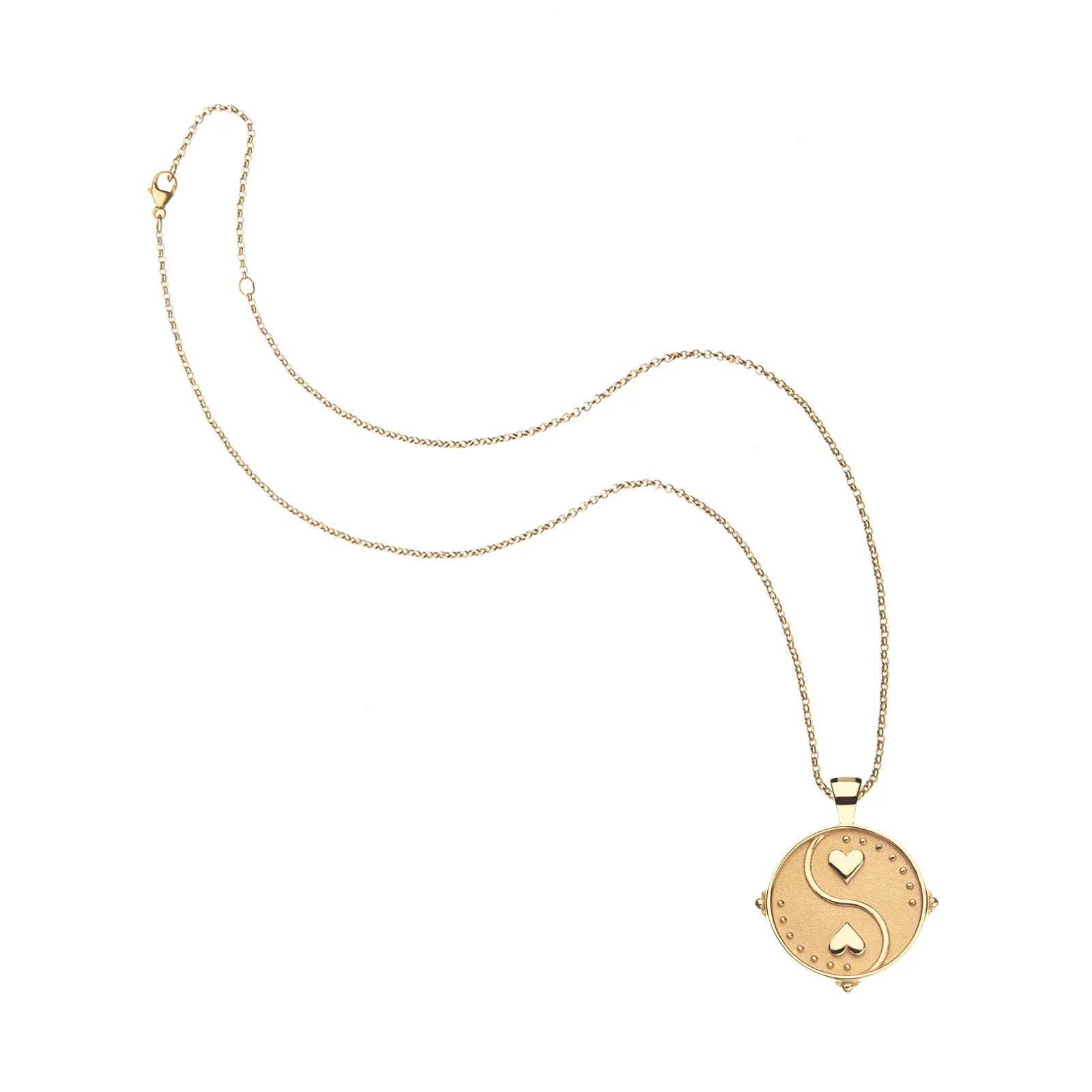 Jane Win BALANCE Small Pendant Coin
