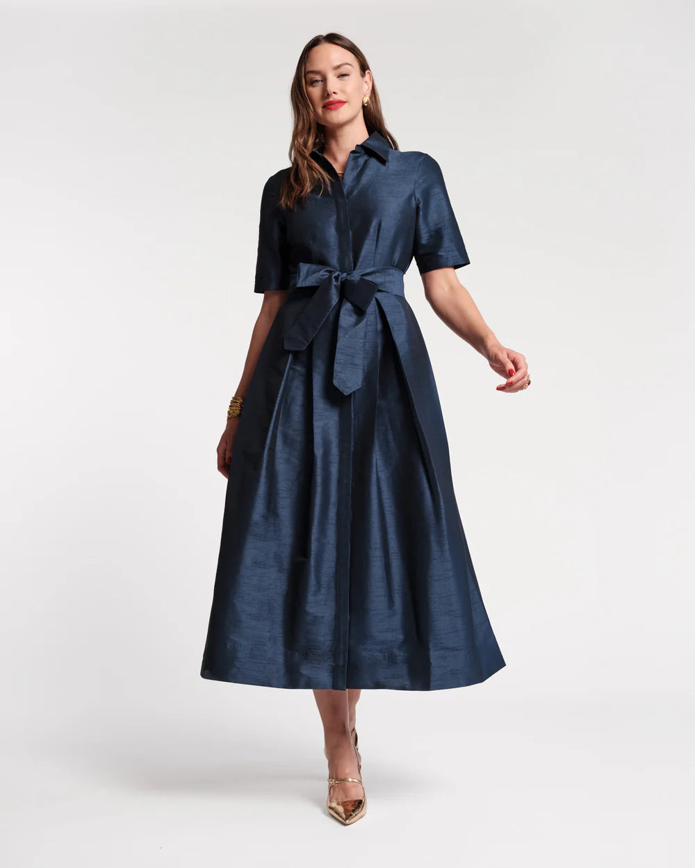 Frances Valentine Bella Maxi Dress - Navy