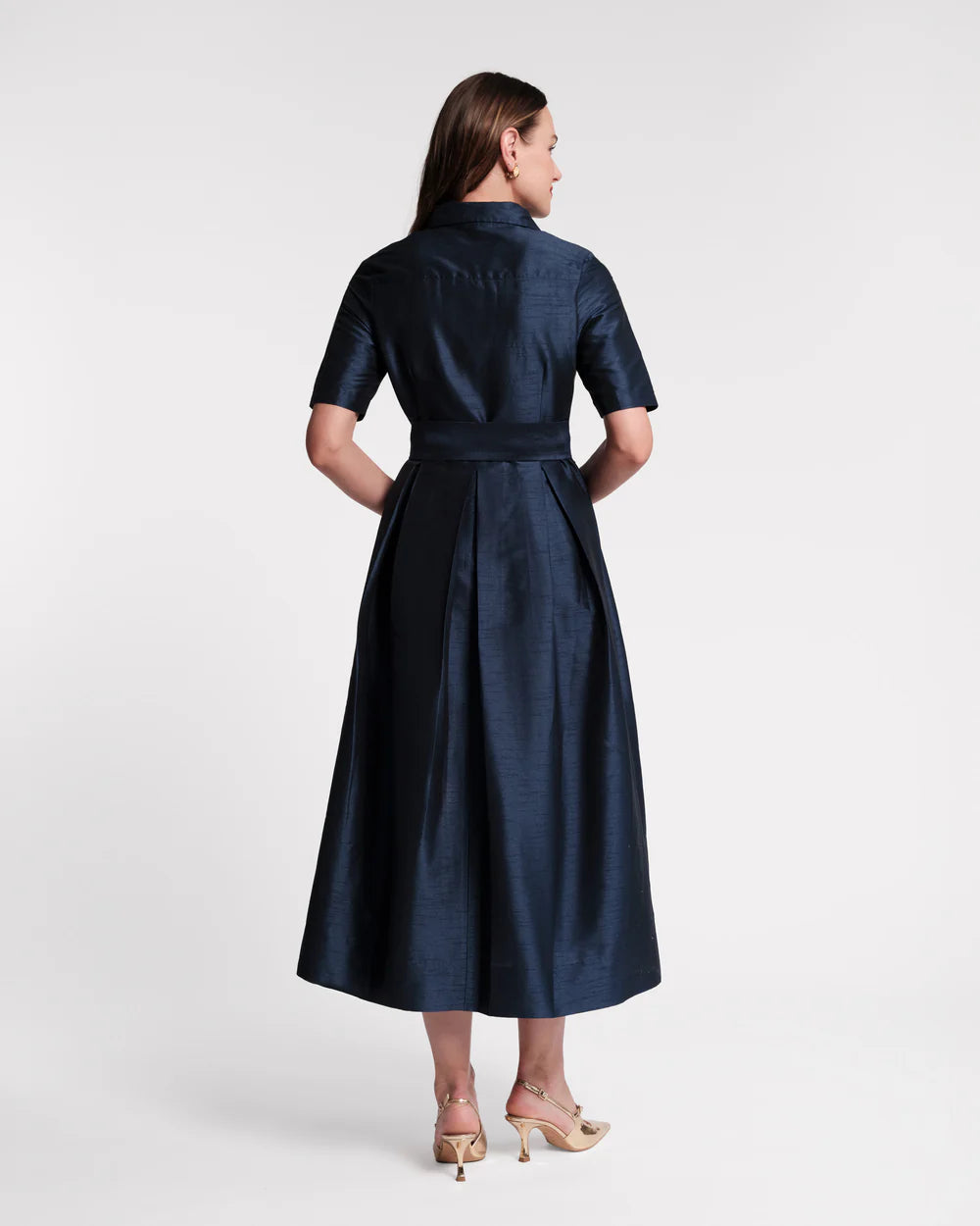 Frances Valentine Bella Maxi Dress - Navy
