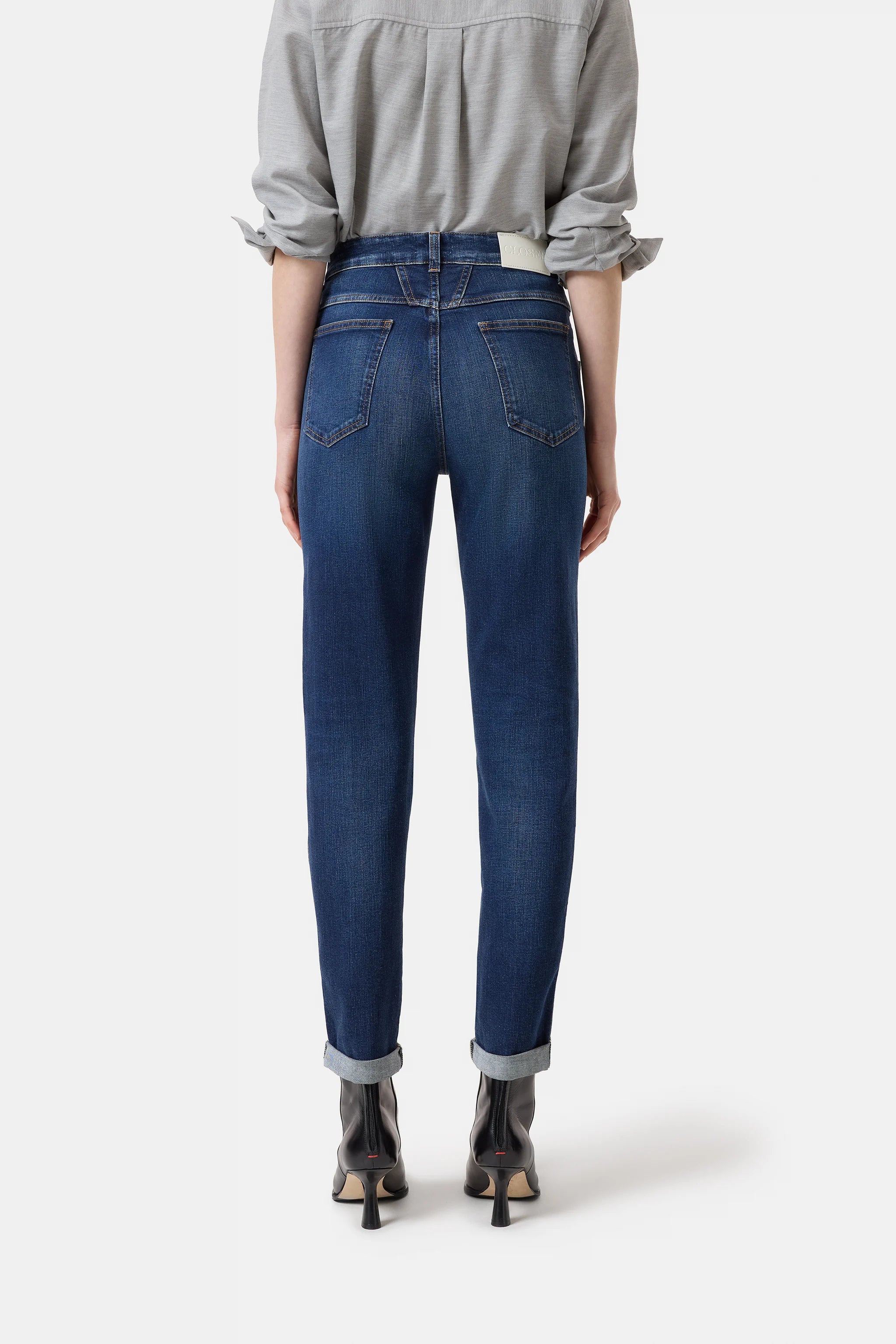 Closed Pedal Pusher - Dark Blue