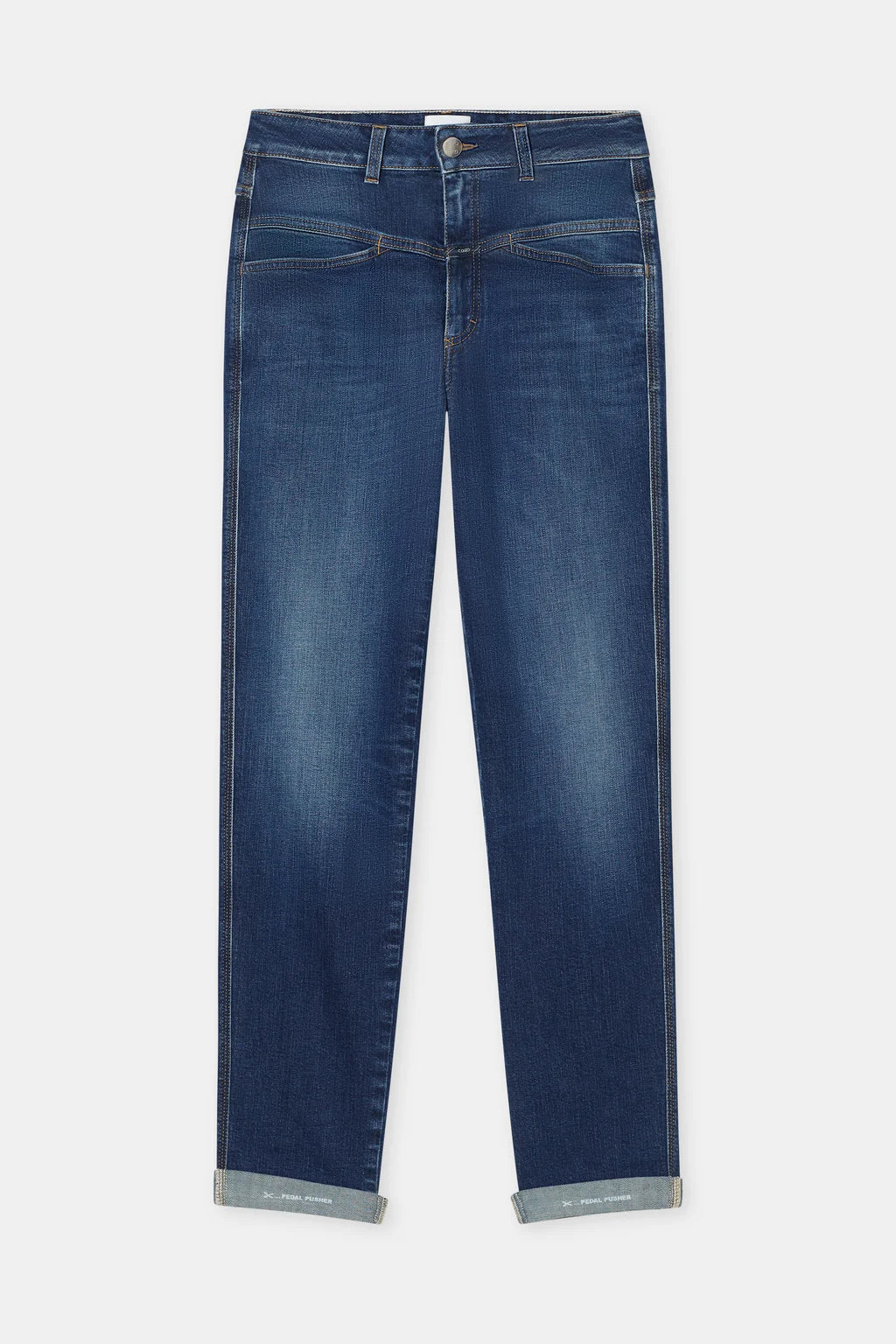 Closed Pedal Pusher - Dark Blue