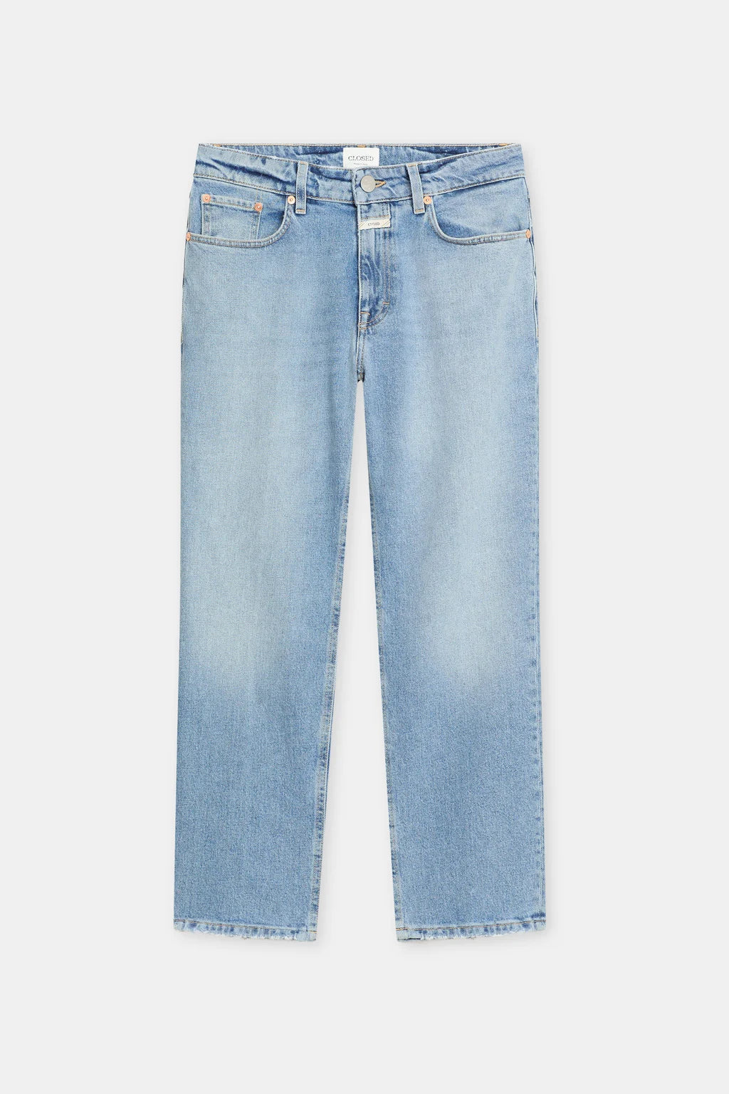 Closed Milo Jean - Mid Blue