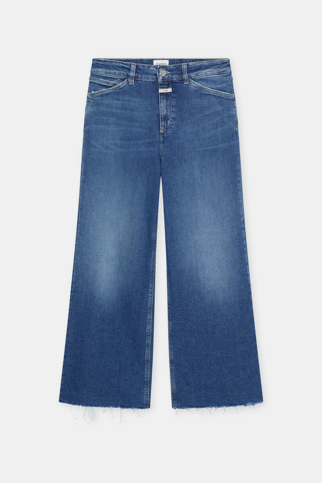 Closed Wera Jean - Mid Blue