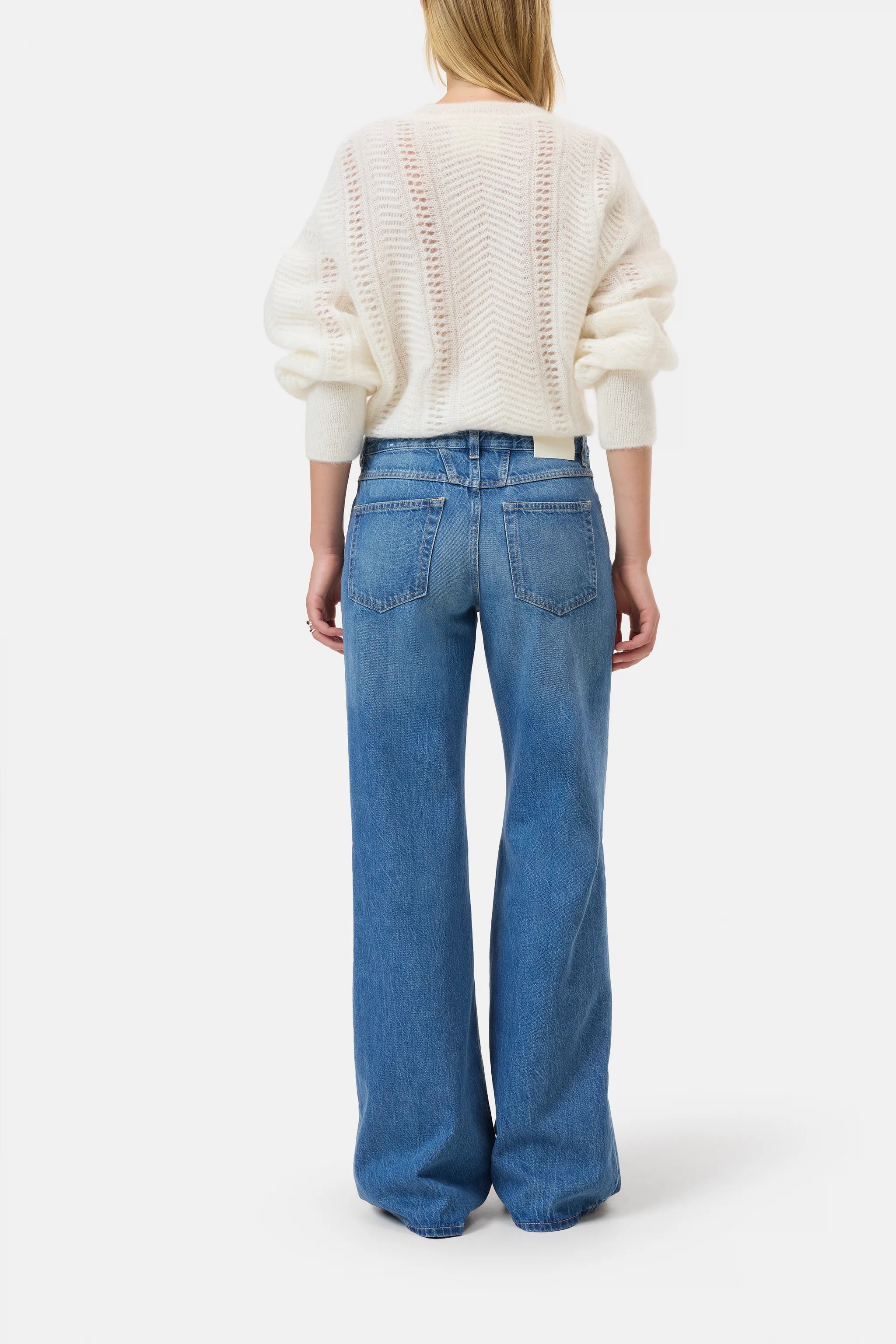 Closed Gillan Jean - Mid Blue