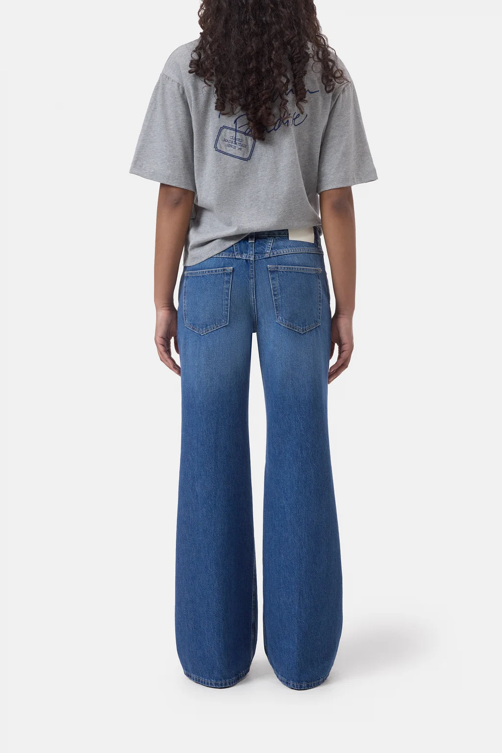 CLOSED Gillan Jean - Mid Blue