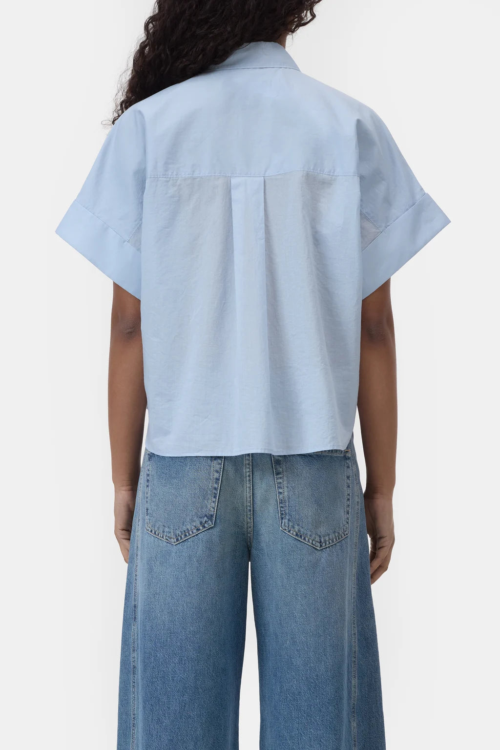 Closed Turn-Up Cotton Shirt