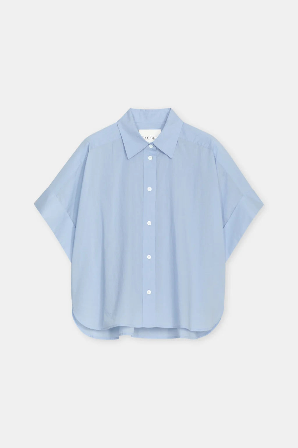 Closed Turn-Up Cotton Shirt