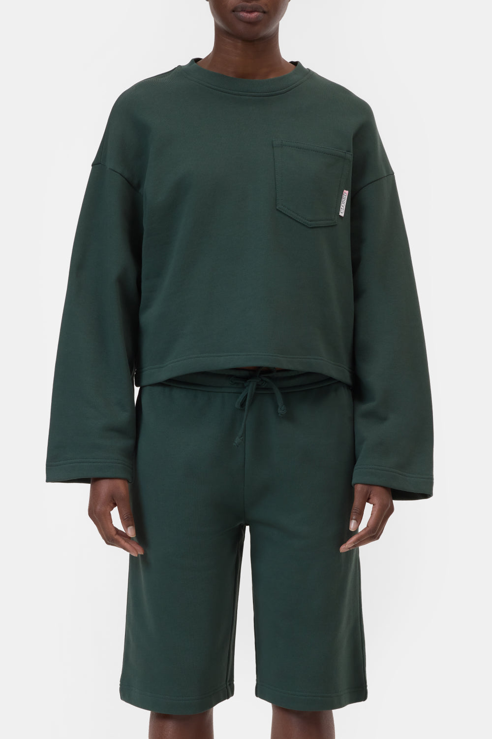 Longsleeve crewneck