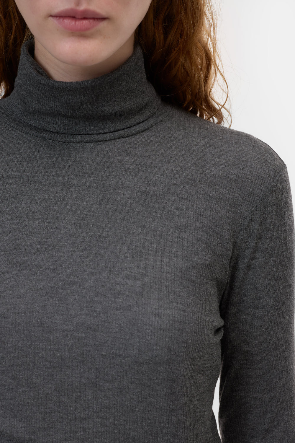 High neck longsleeve