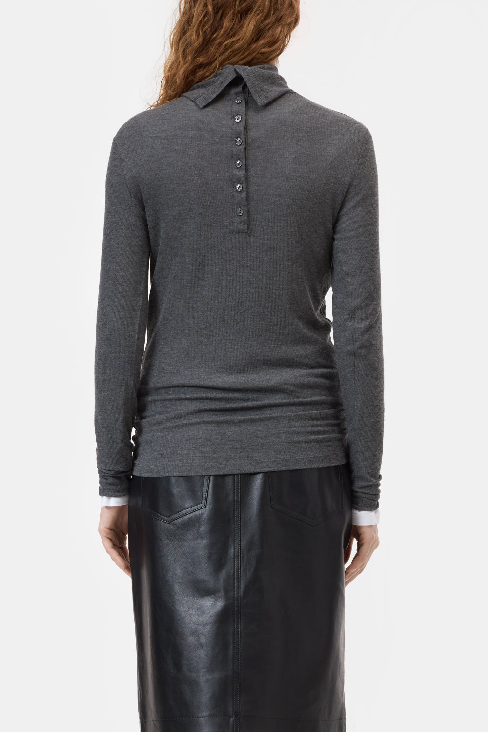 High neck longsleeve