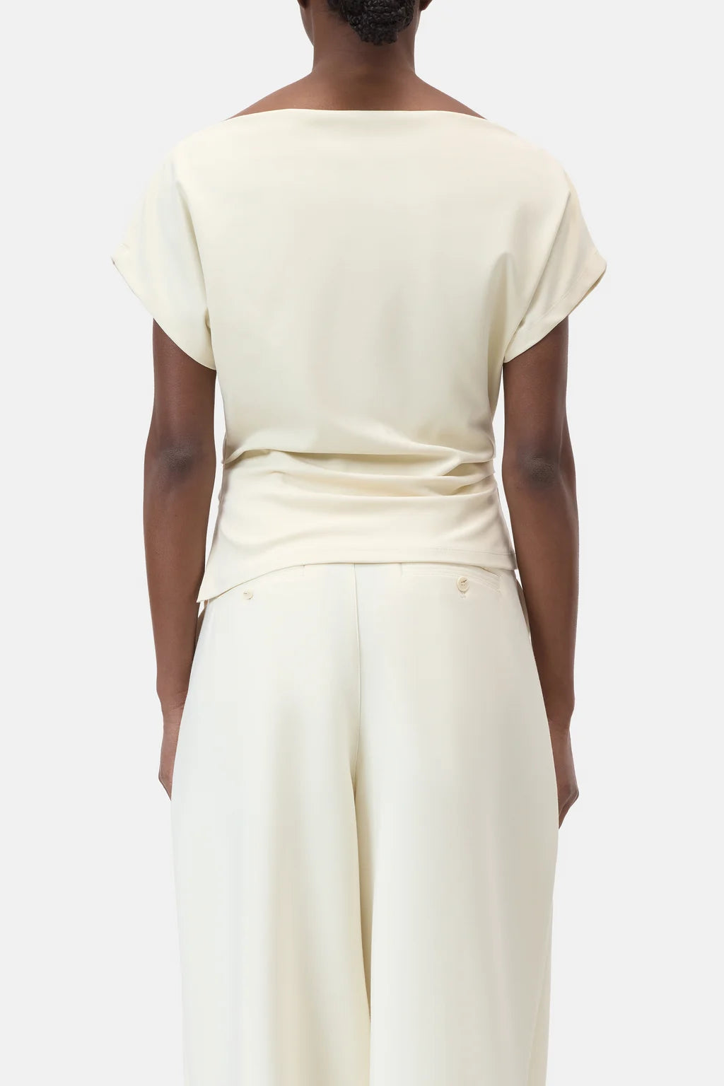 Closed Off-Shoulder Top