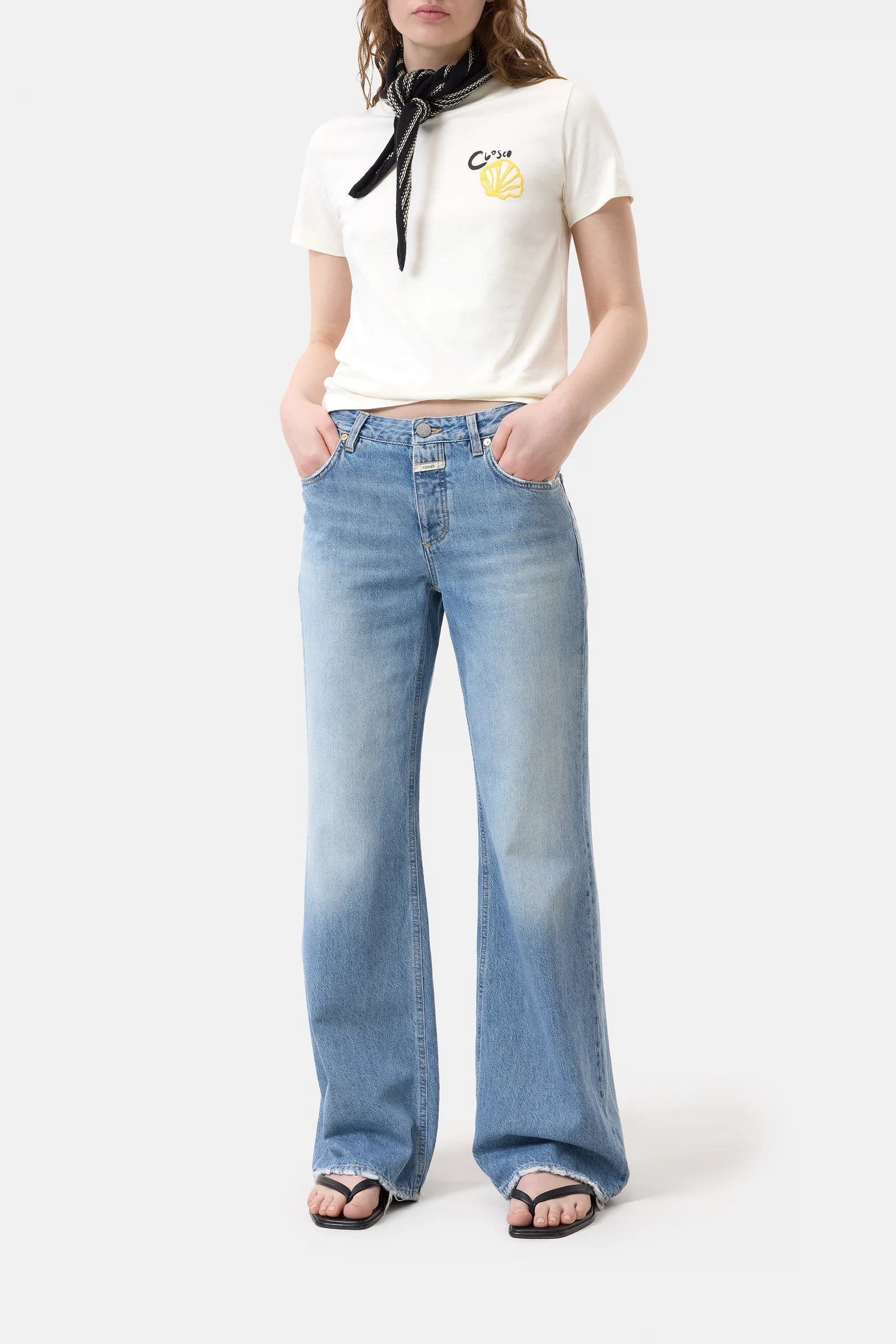 Closed Embroidered T-Shirt