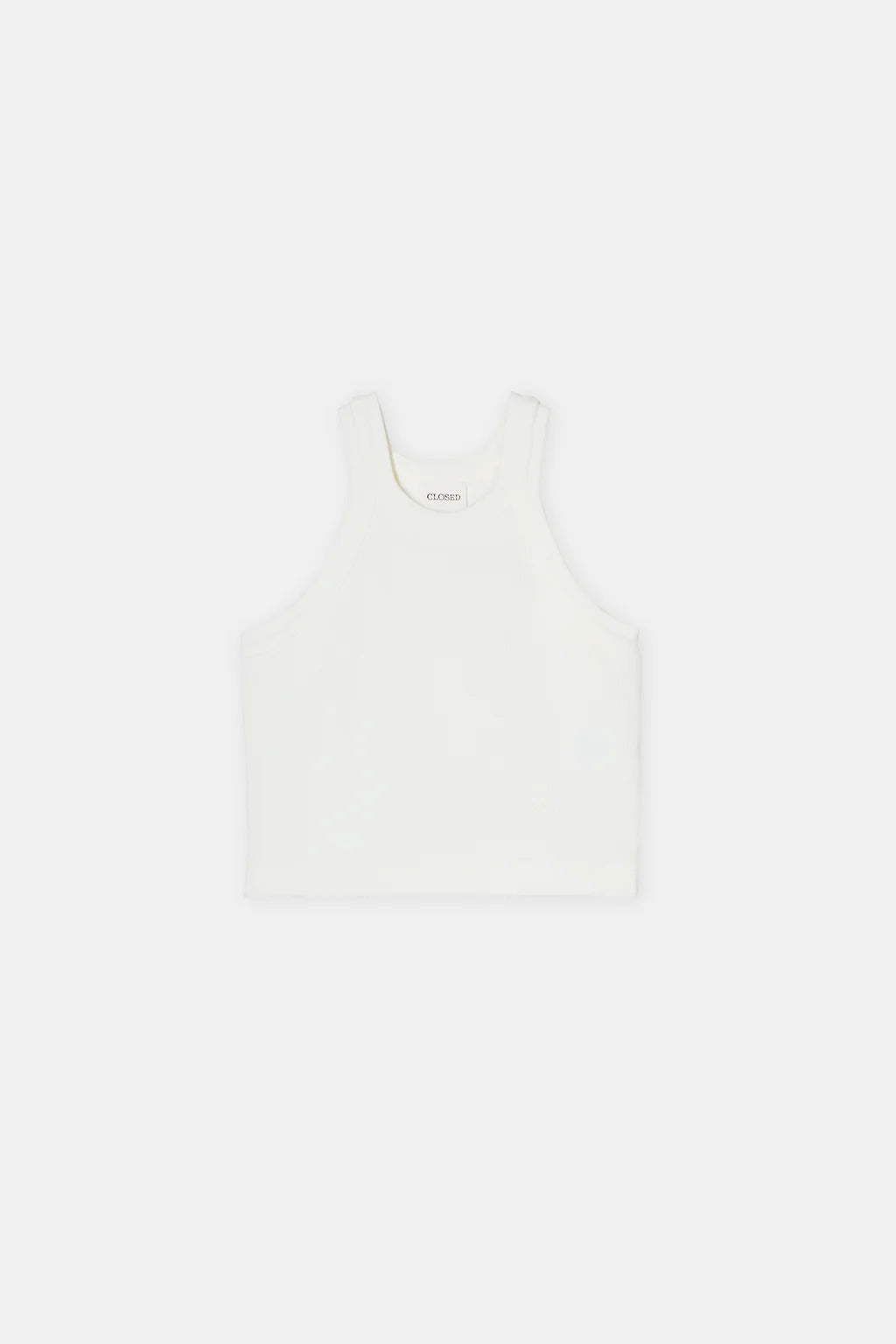 Closed Racer Tank Top