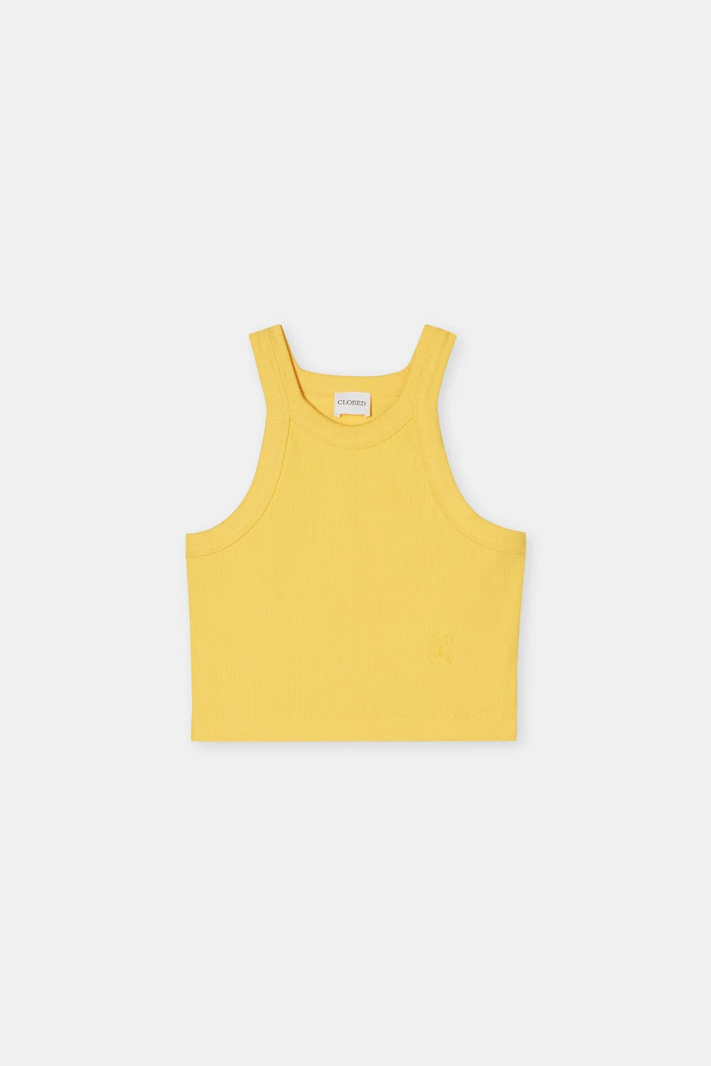 Closed Racer Tank Top