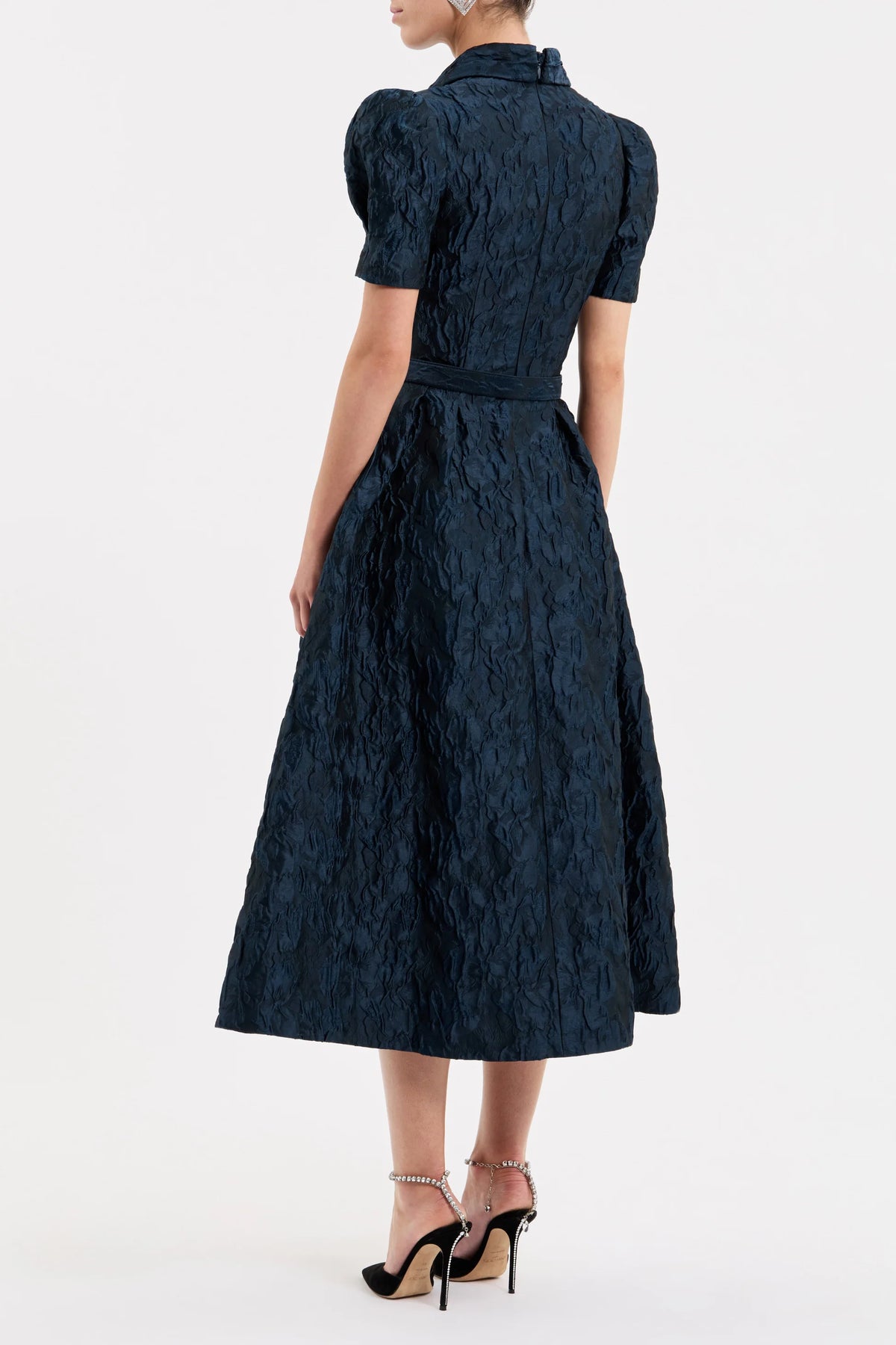 Rebecca Vallance Cascades S/S Midi Dress