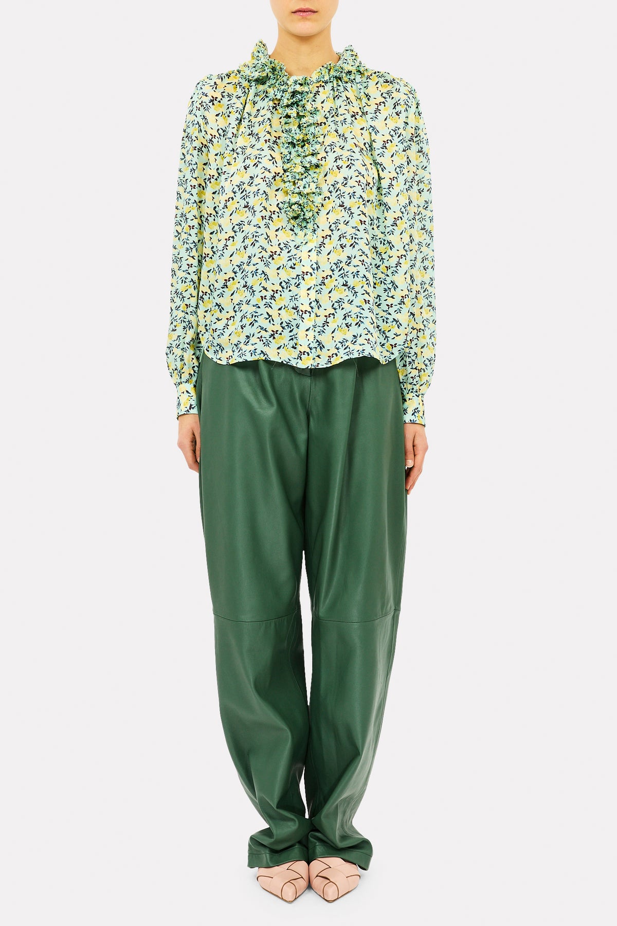 Willhemina LS Blouse