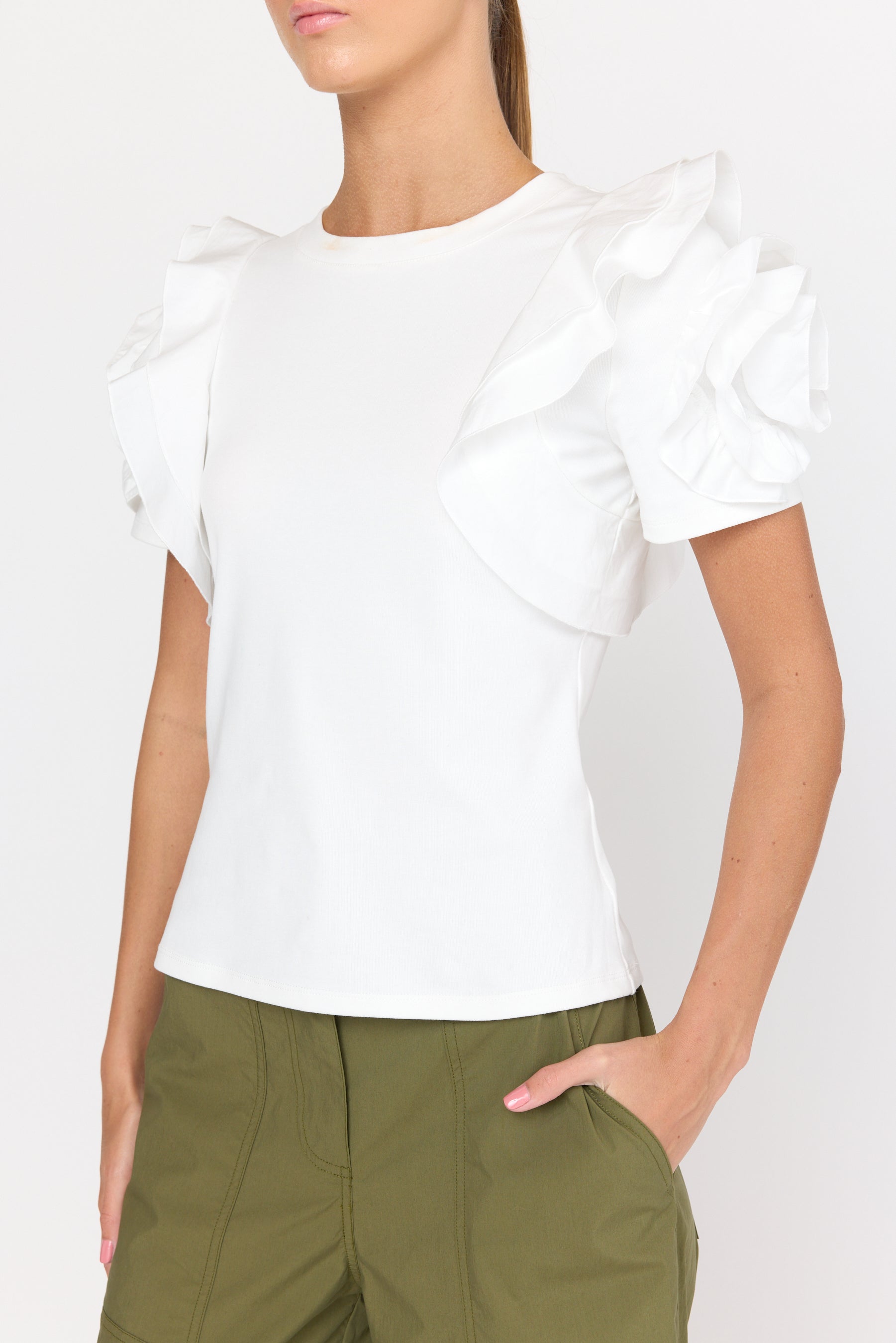 Kinsley Top - White