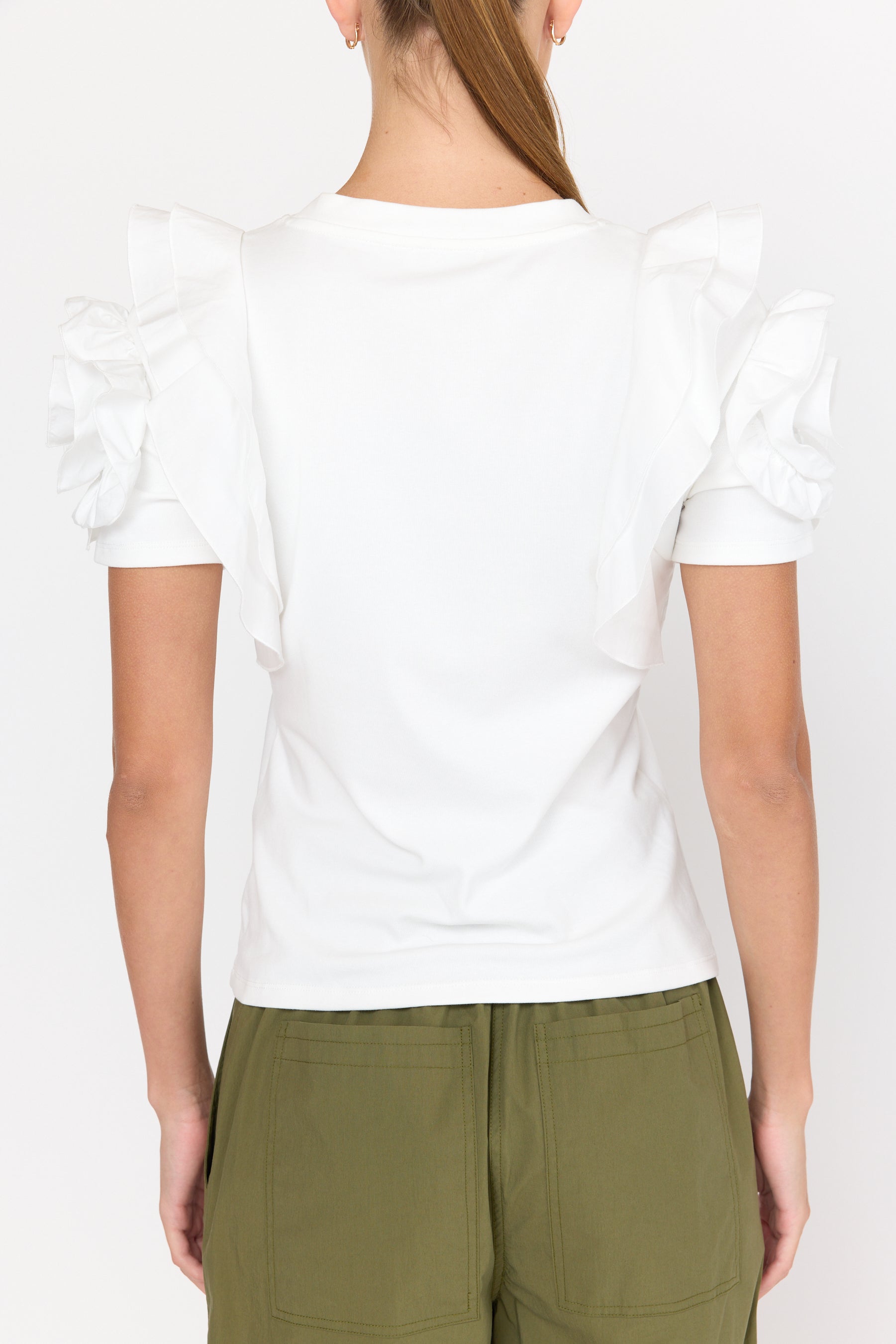 Kinsley Top - White
