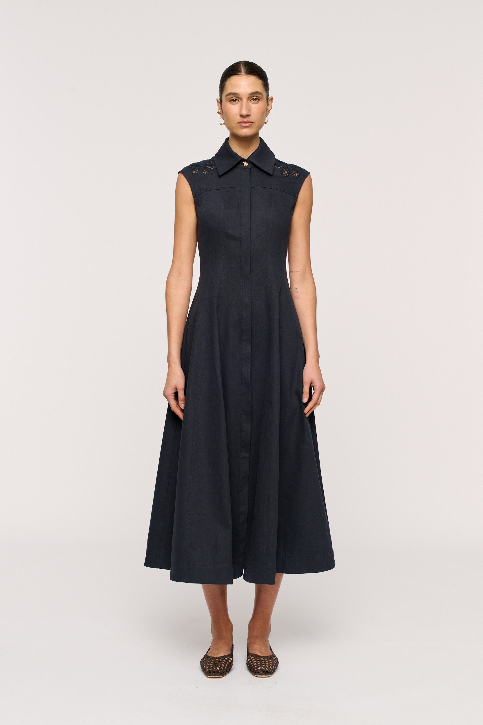 FRANCA MIDI DRESS