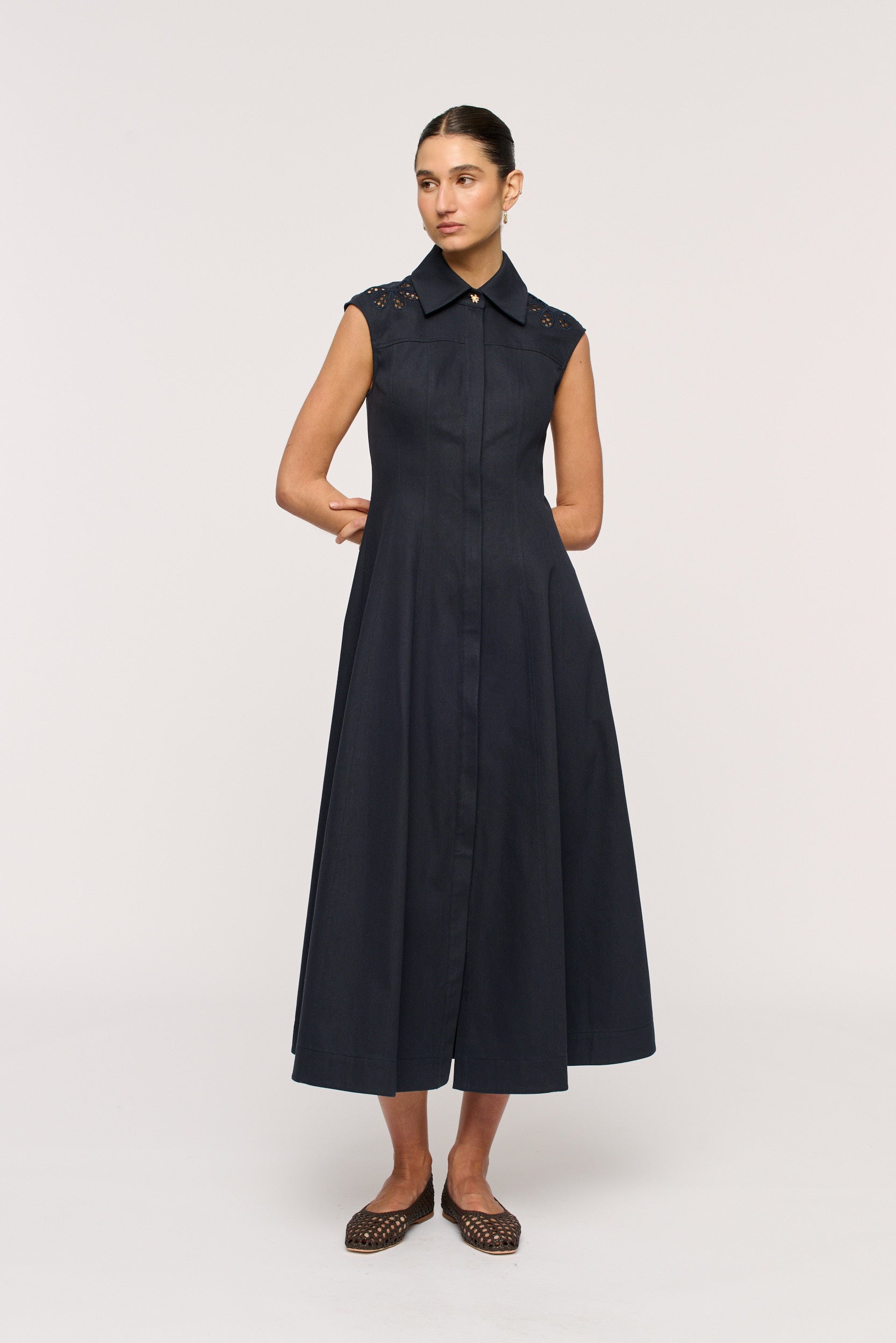 FRANCA MIDI DRESS