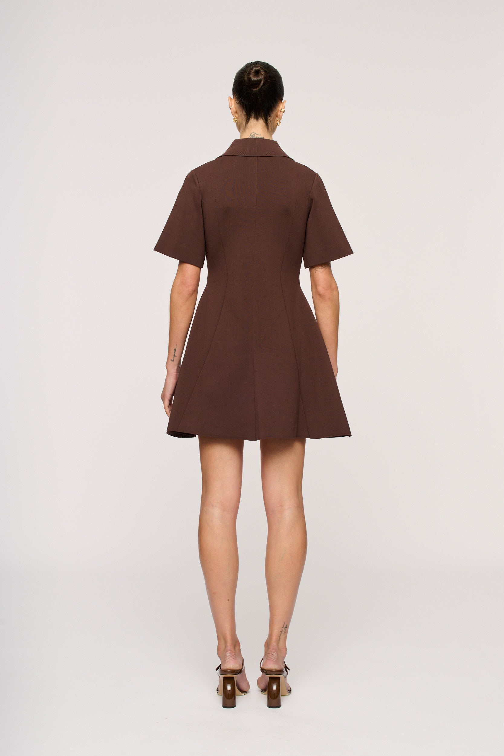 SORREL KNIT SHIRT DRESS