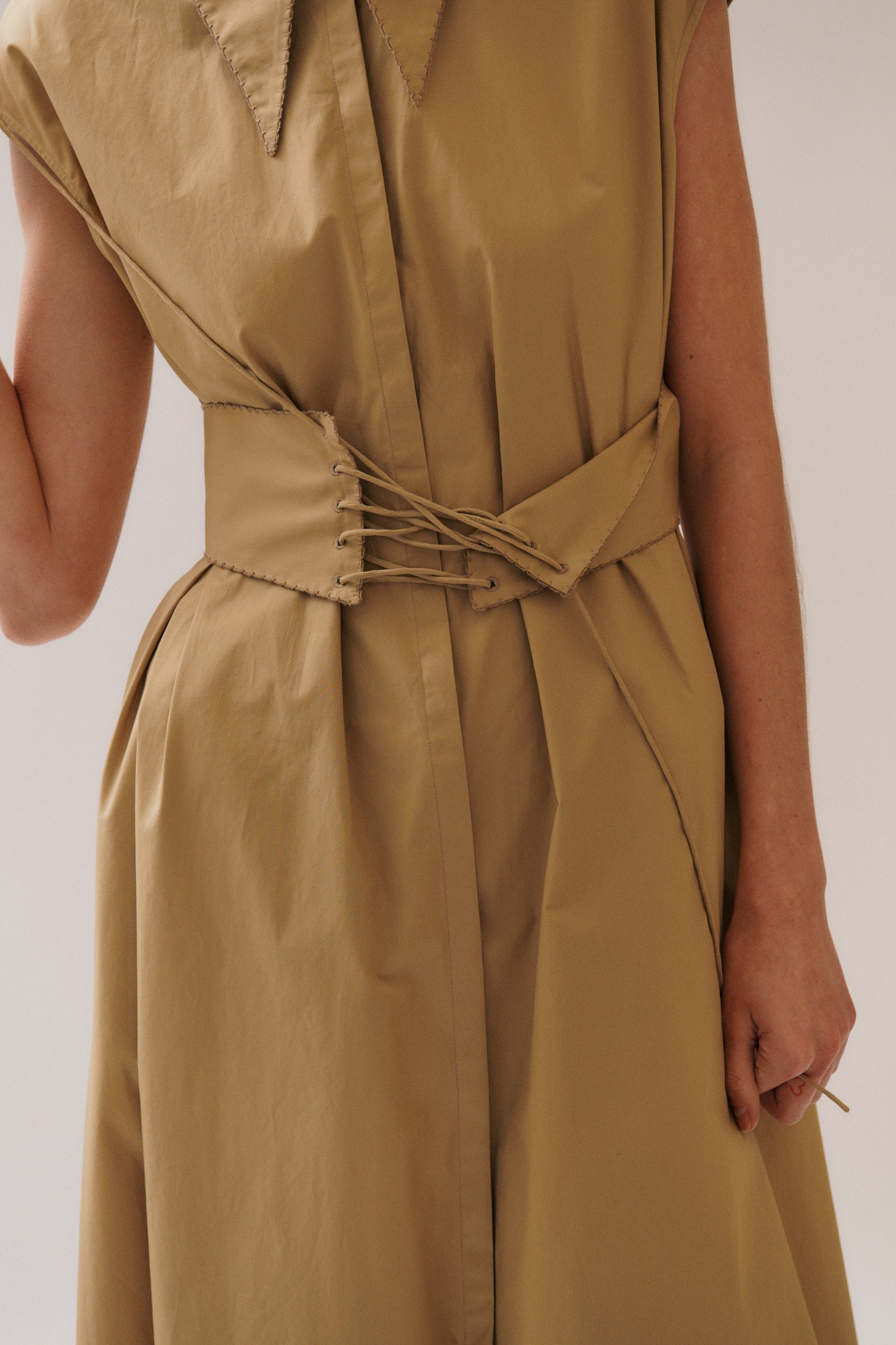 CALLISTA BELTED DRESS