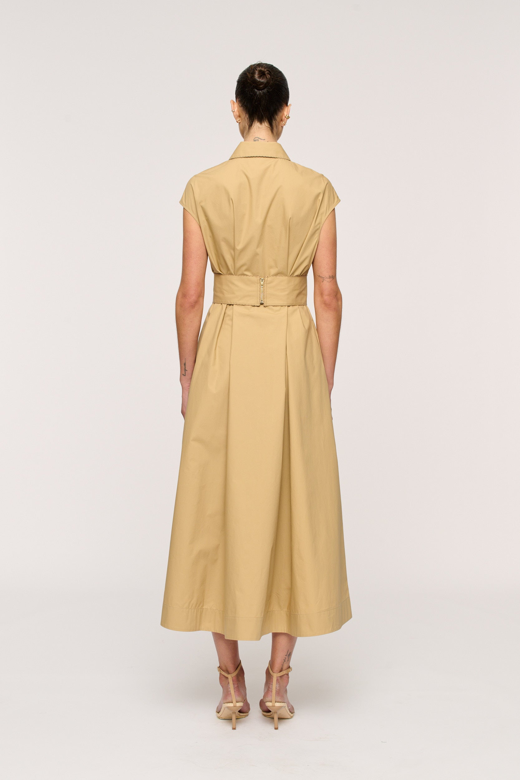 CALLISTA BELTED DRESS