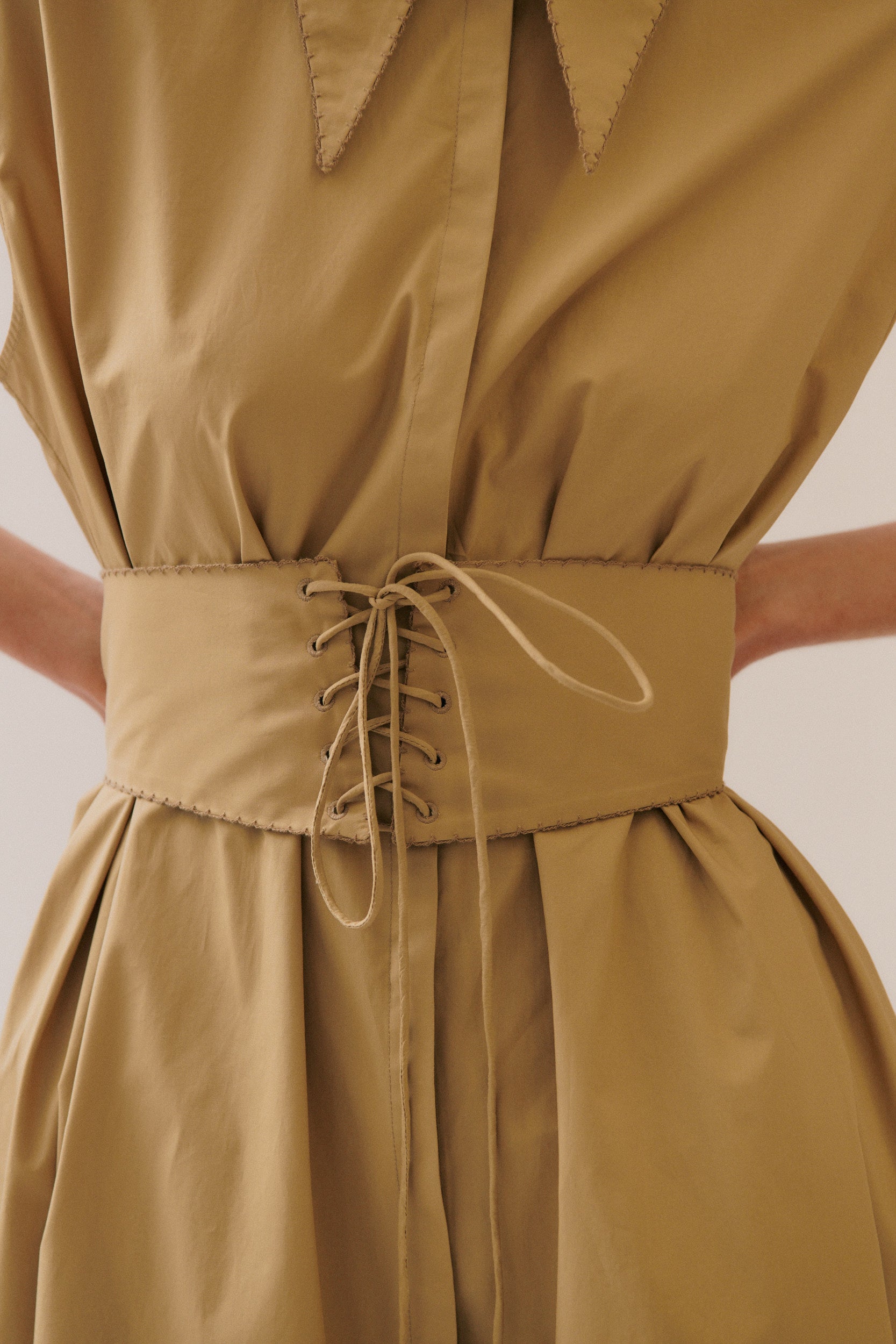 CALLISTA BELTED DRESS