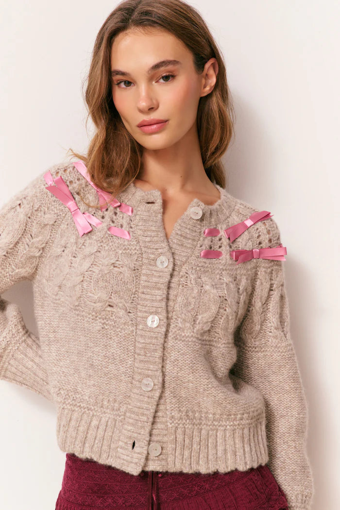 LoveShackFancy Clementian Cardigan