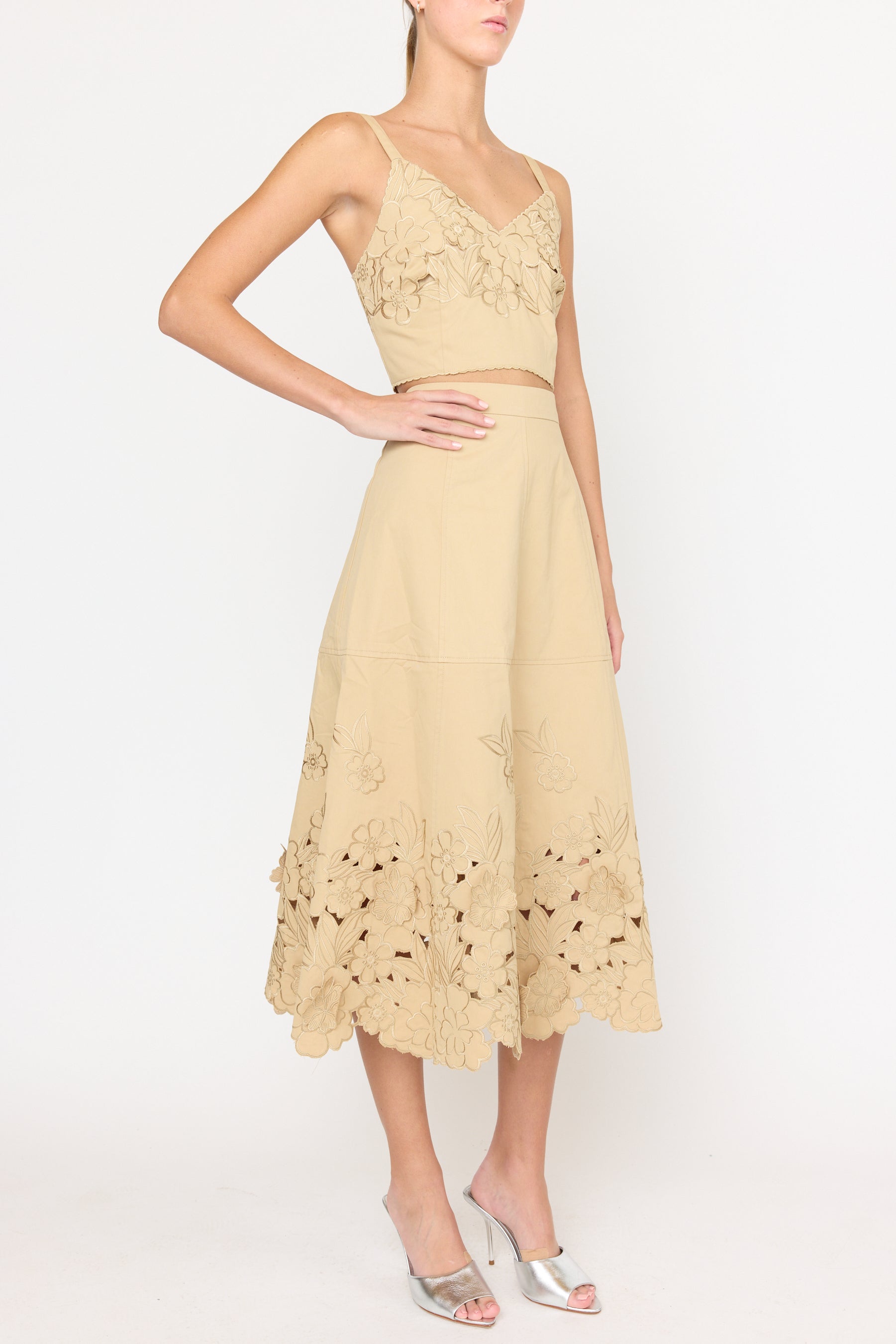 Bobbi Skirt - Khaki