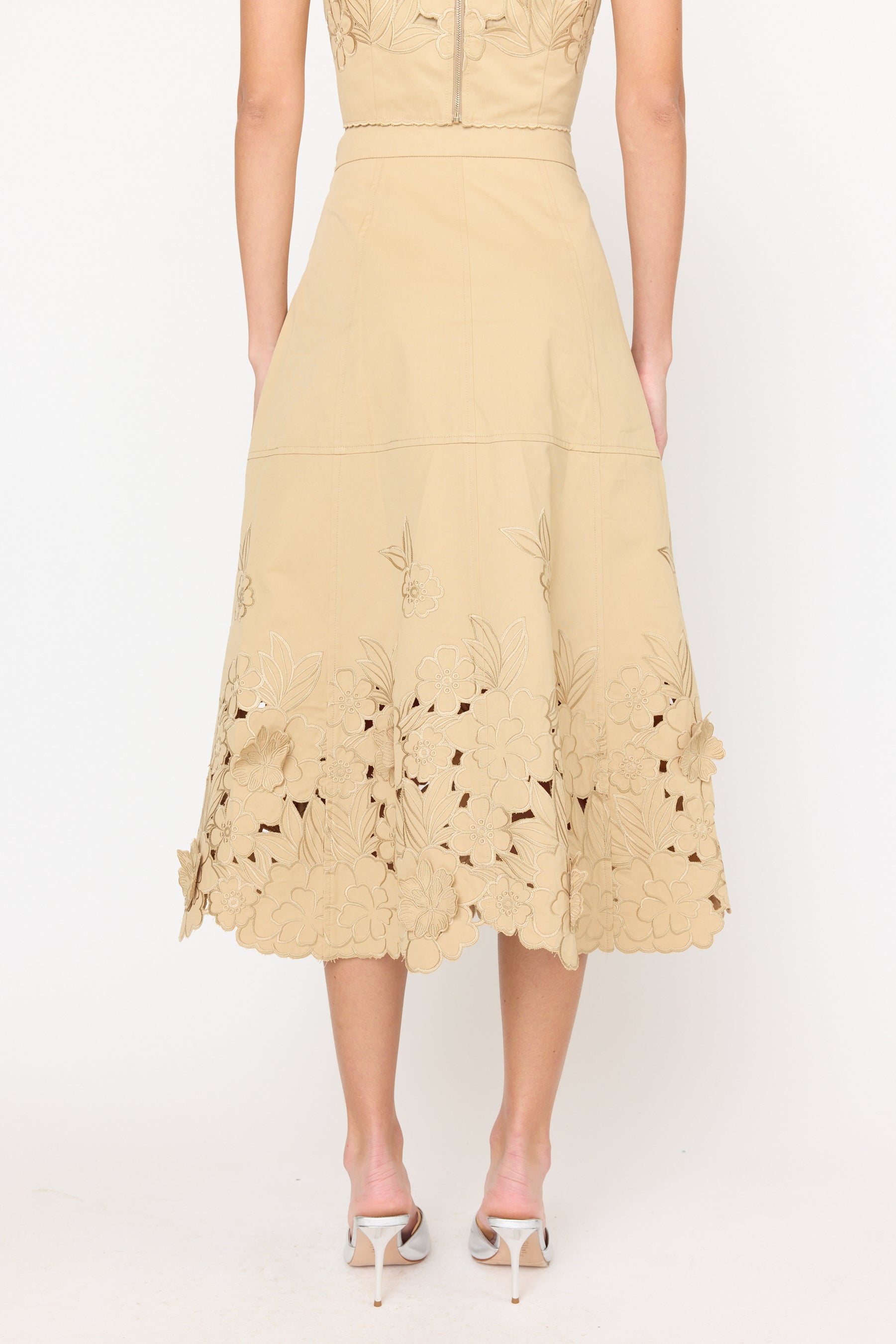 Bobbi Skirt - Khaki