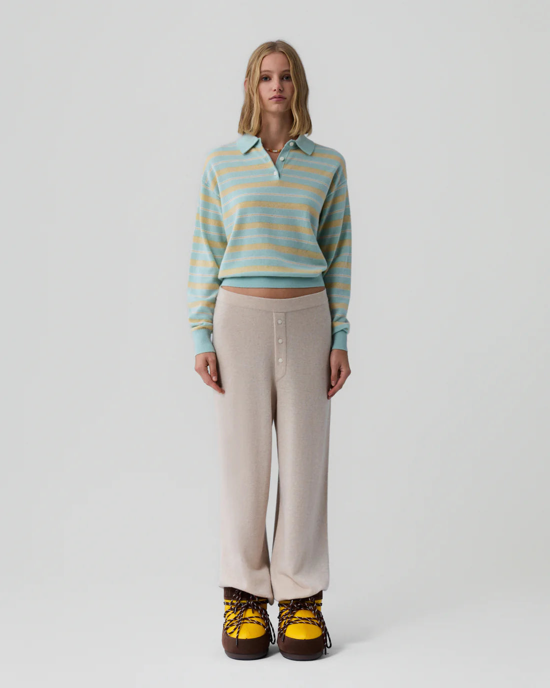 Guest In Residence Everywear Pant - Sand